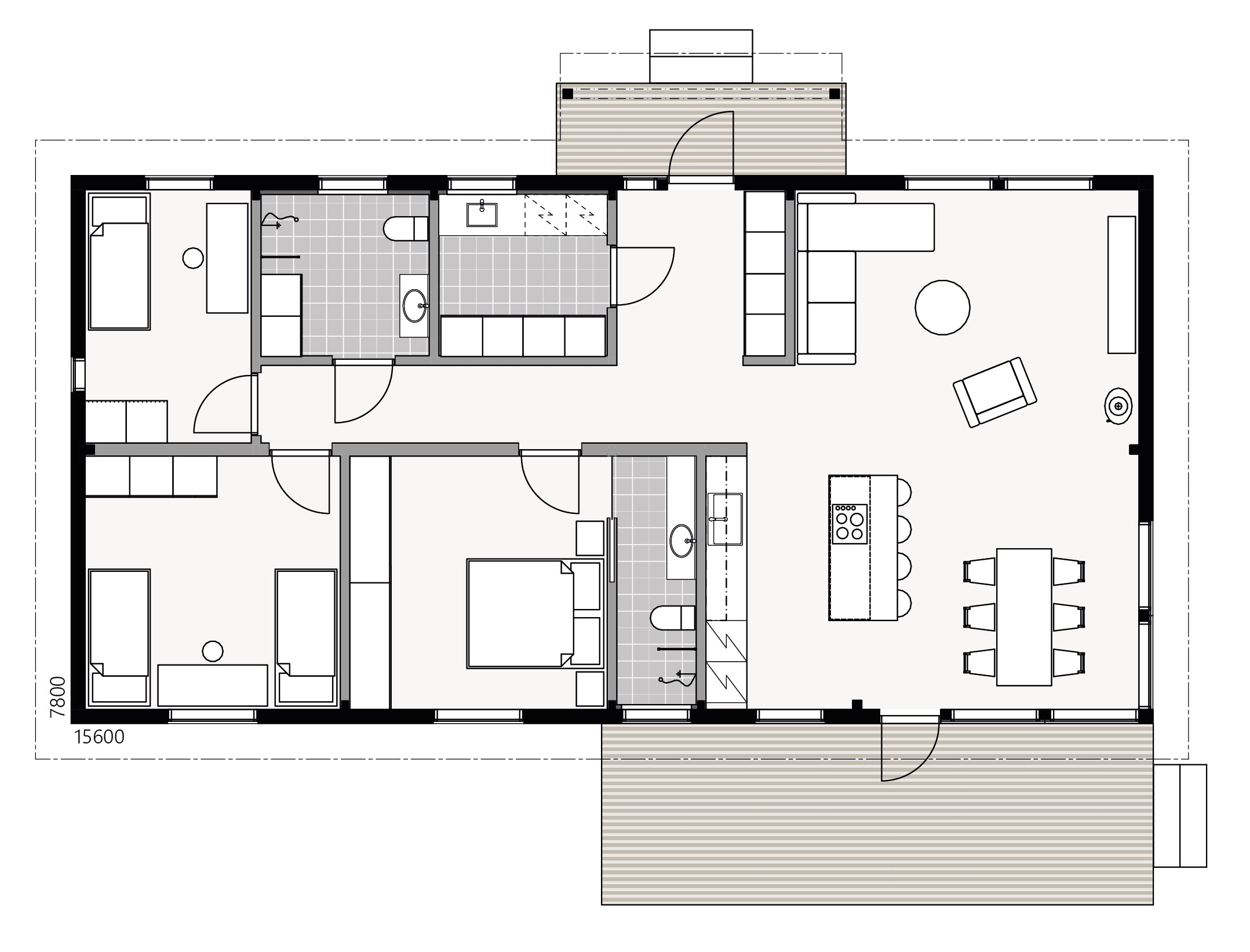 CREA 118 B floor plan 1