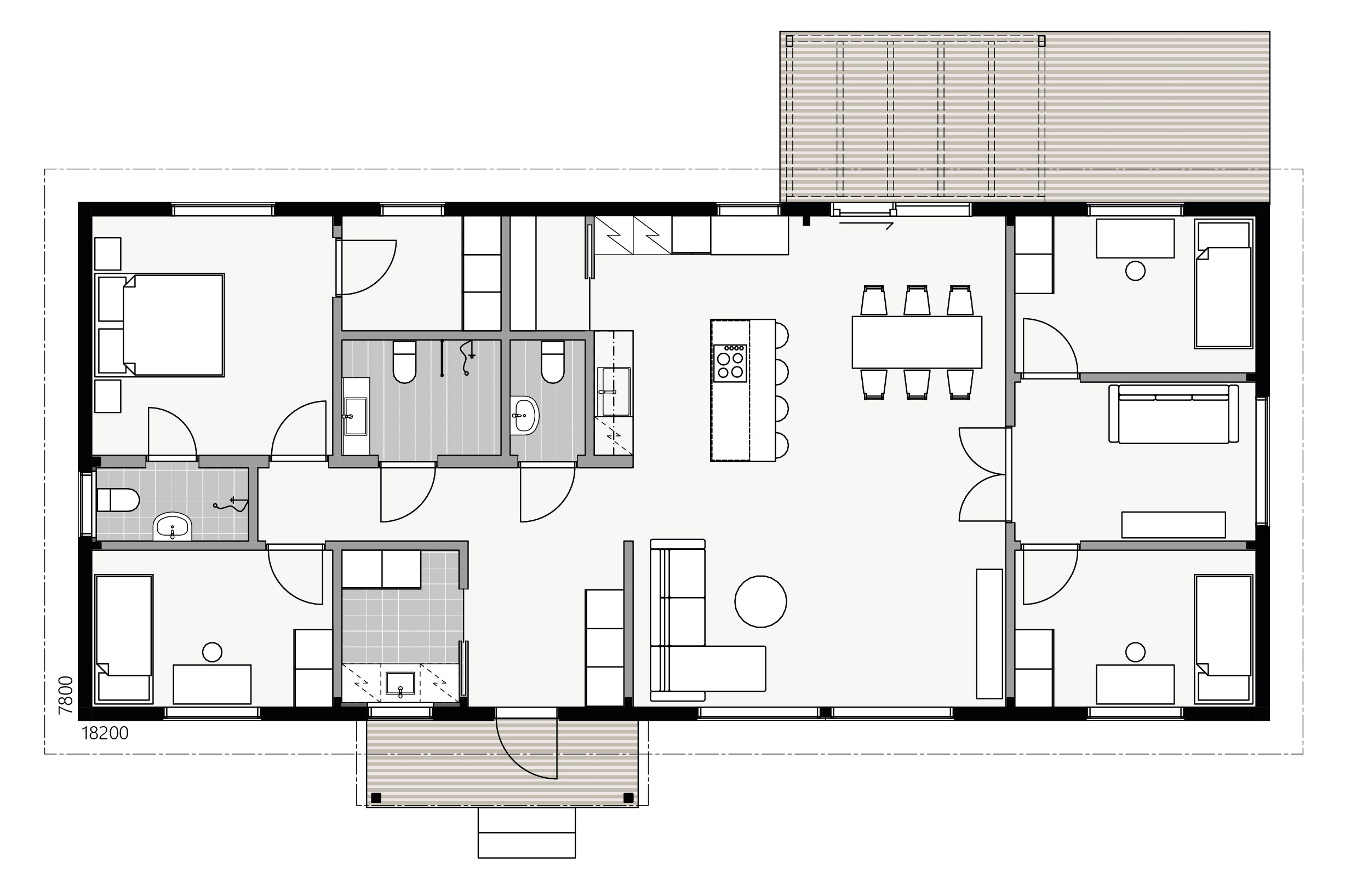 CREA 138 C2 floor plan 1