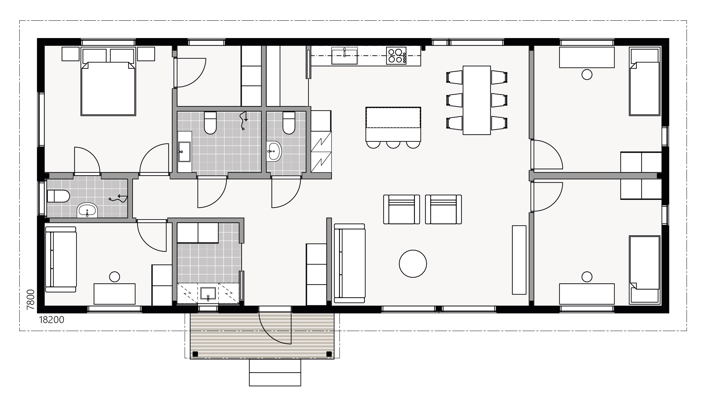 CREA 138 C floor plan 1