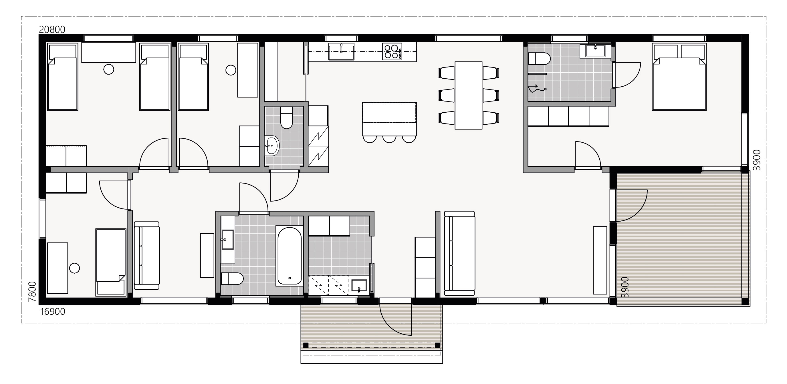 CREA 143 C2 floor plan 1
