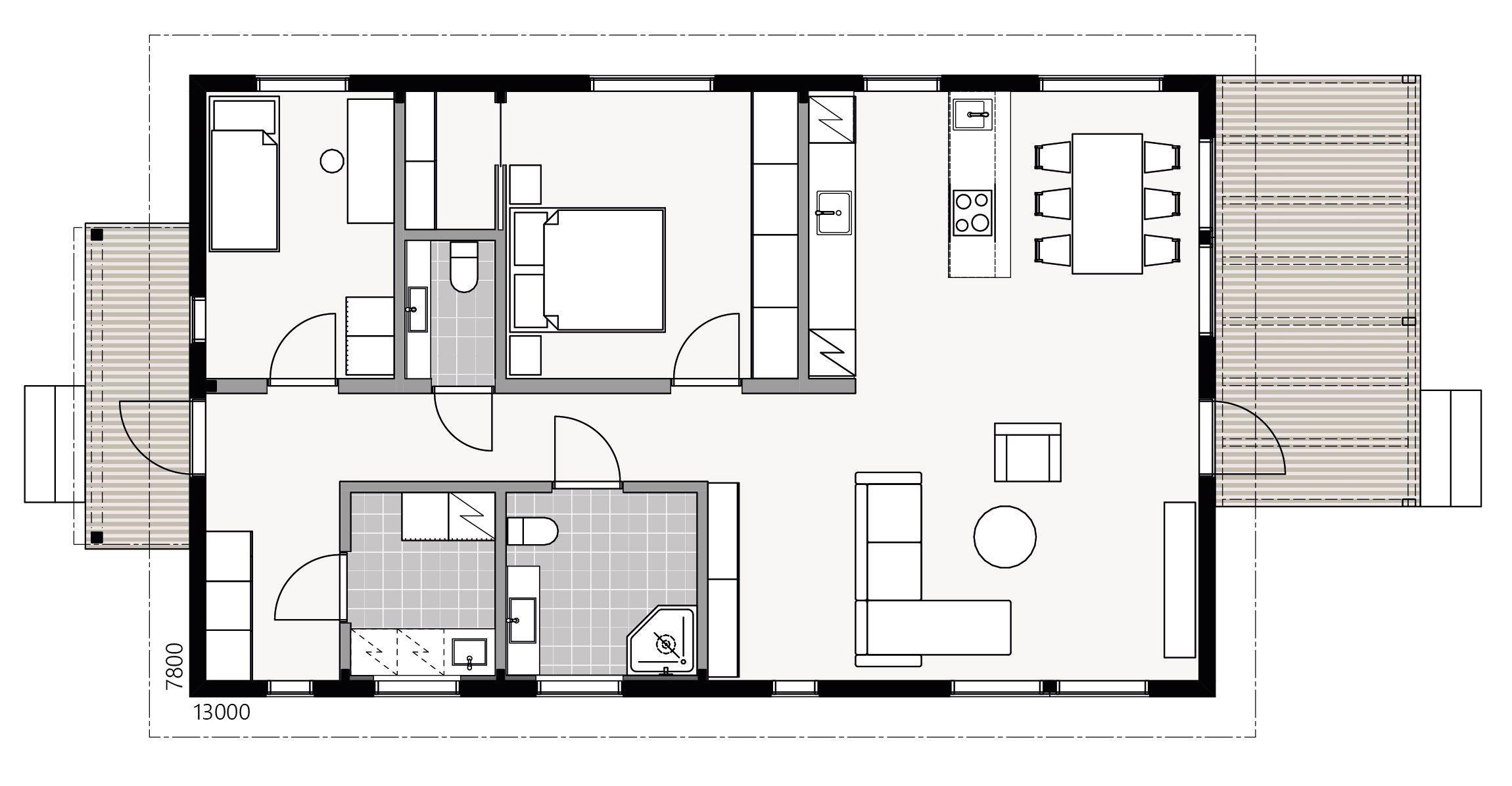 CREA 98D floor plan 1