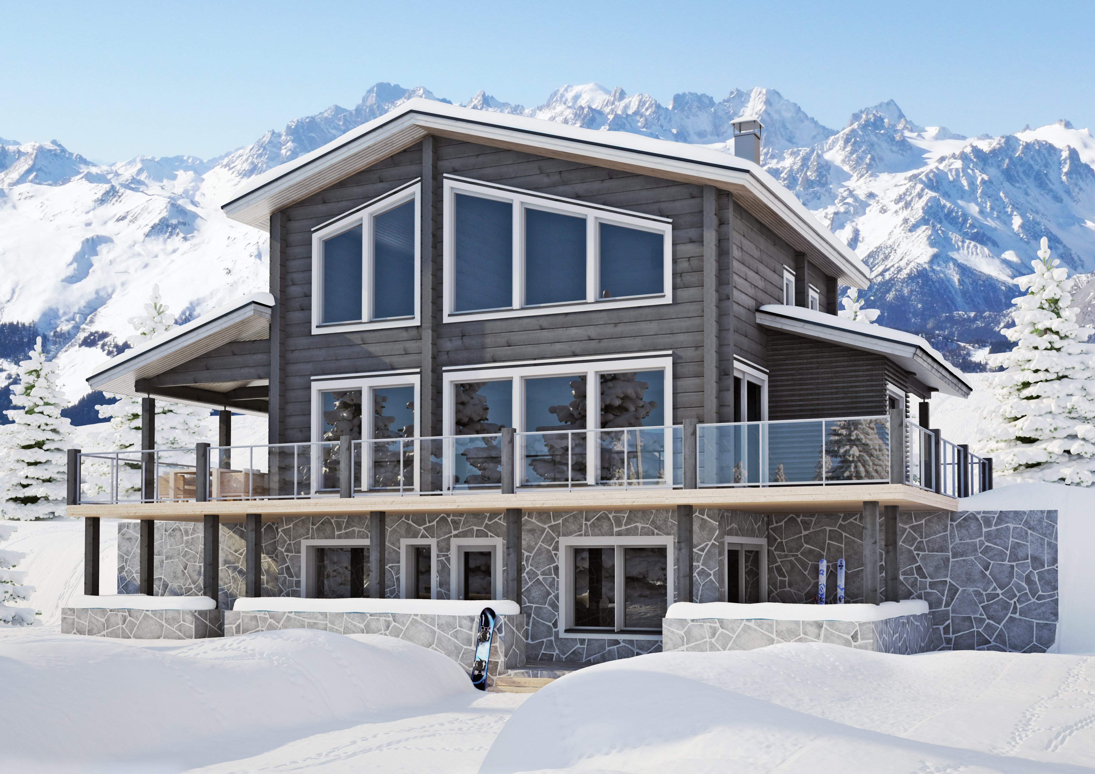 Chamonix B - Chalet Main Image