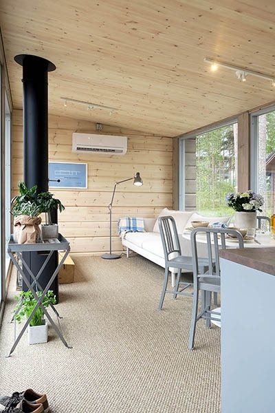 Glass House 25 Narrow Frame - Log Cabin gallery image 4