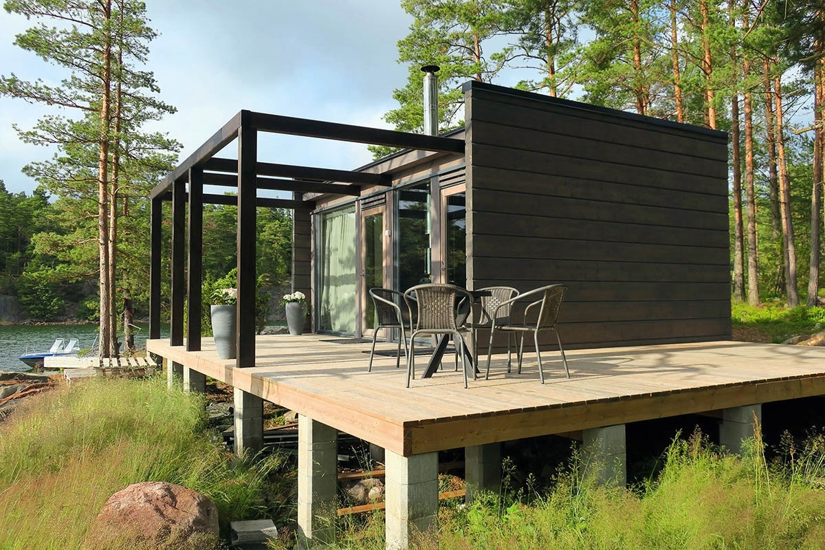 Glass House 25 - Log Cabin gallery image 2