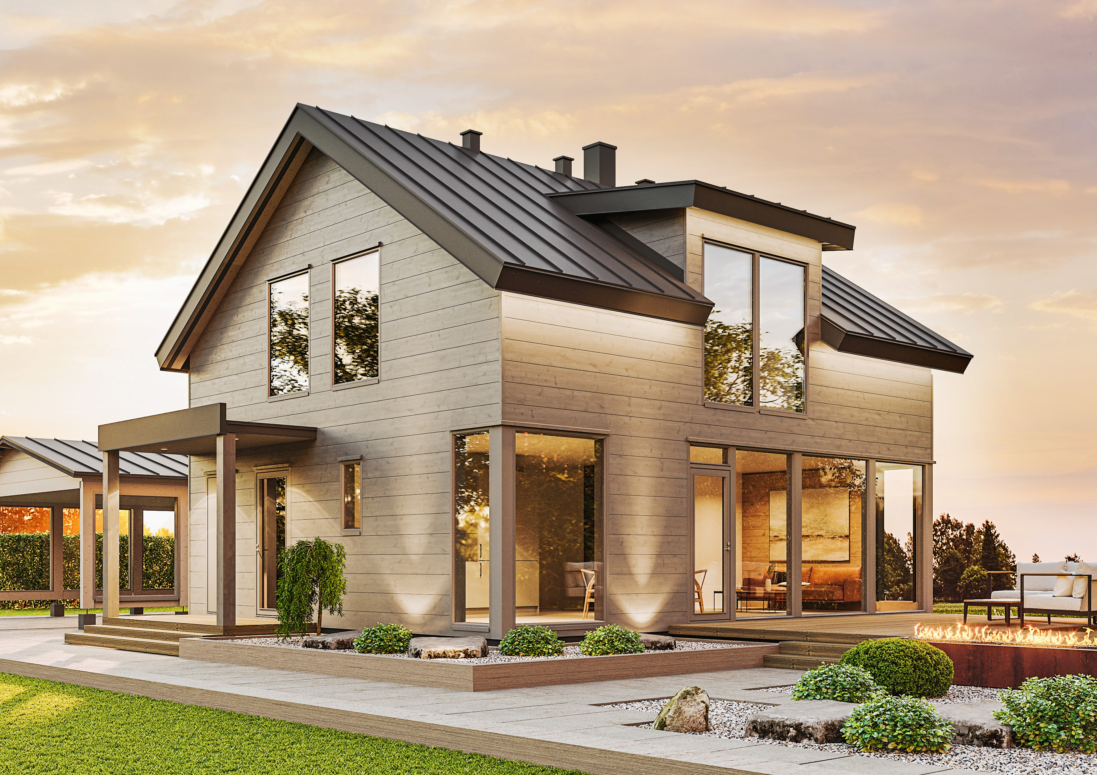 Glass House talo 135