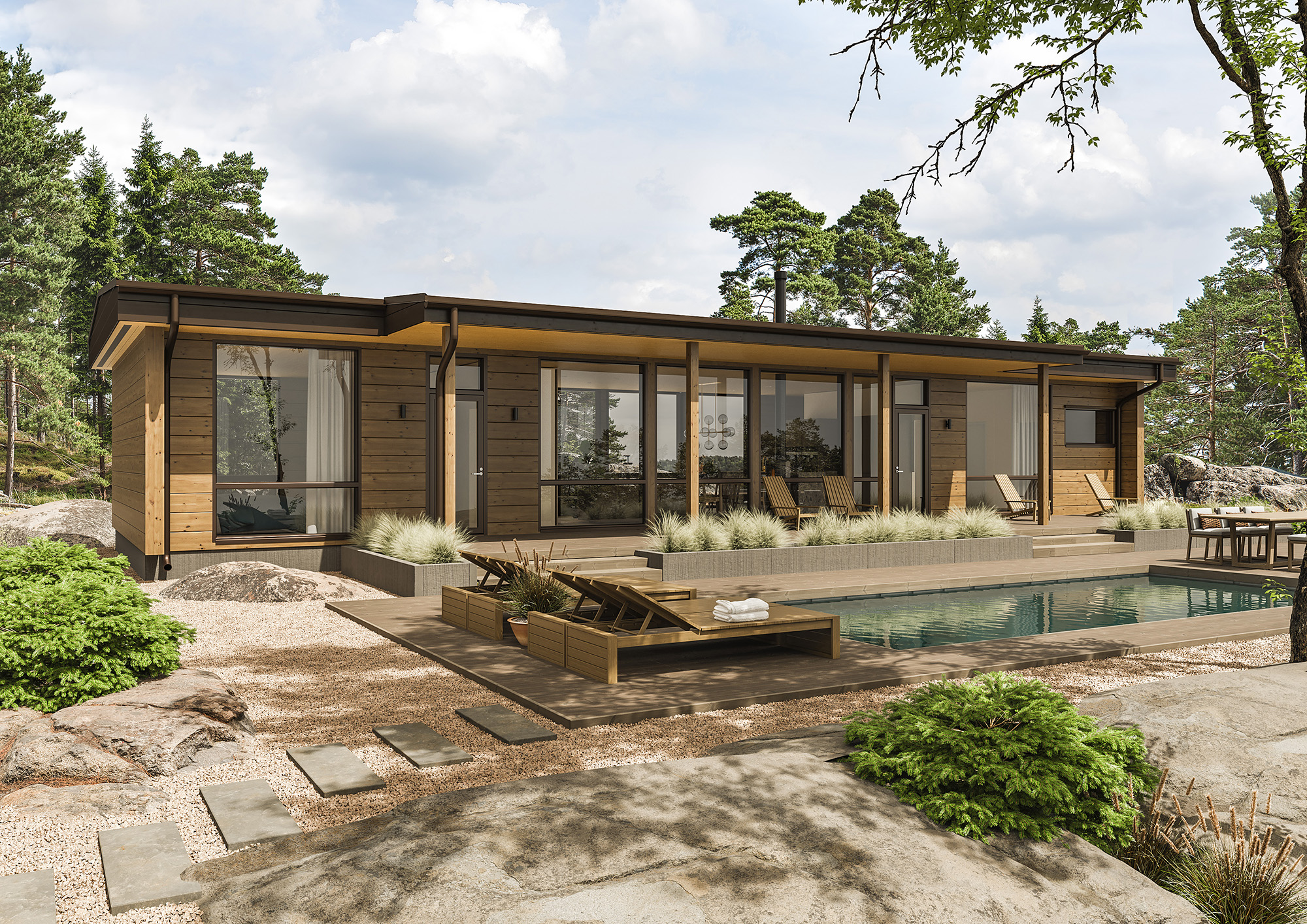 Glass House 2 - 125