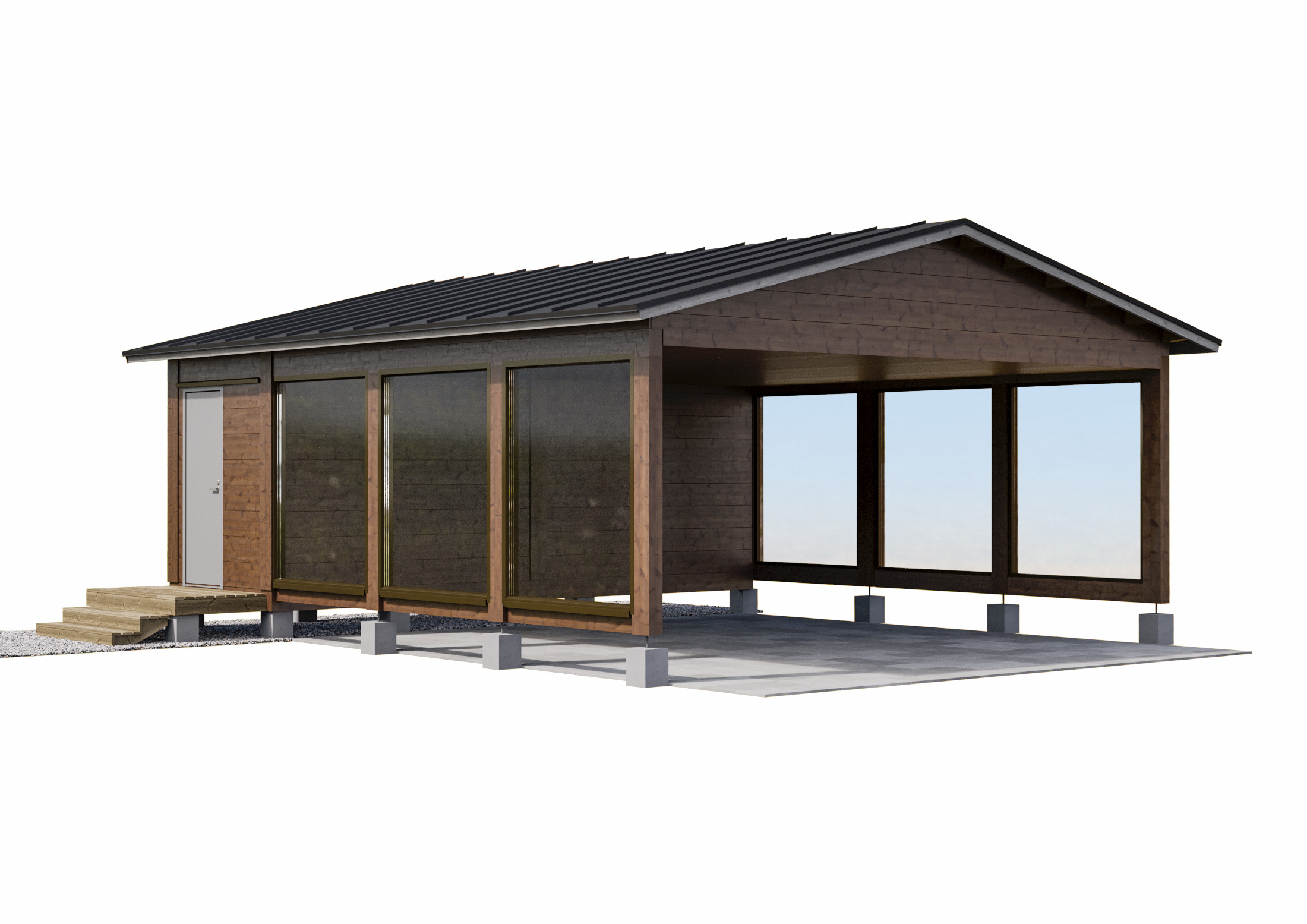 Glass House autokatos 2 gallerian kuva 3