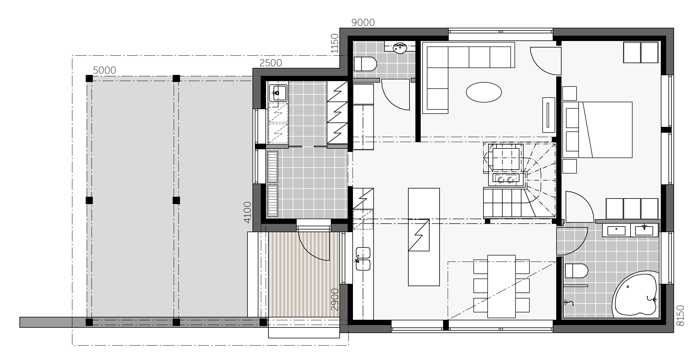 Hansa M floor plan 1