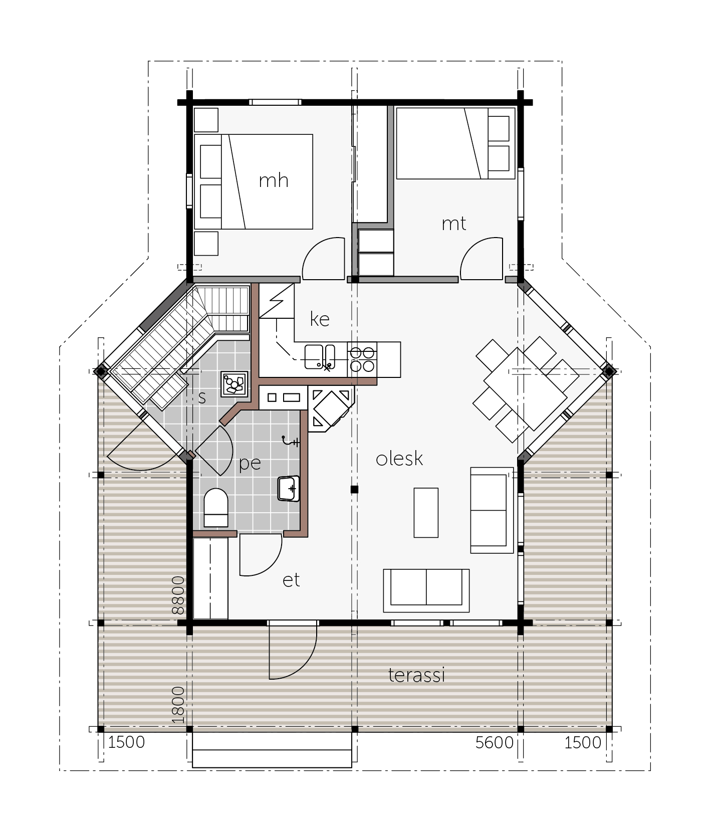 Helmi 56A pohjakuva 1