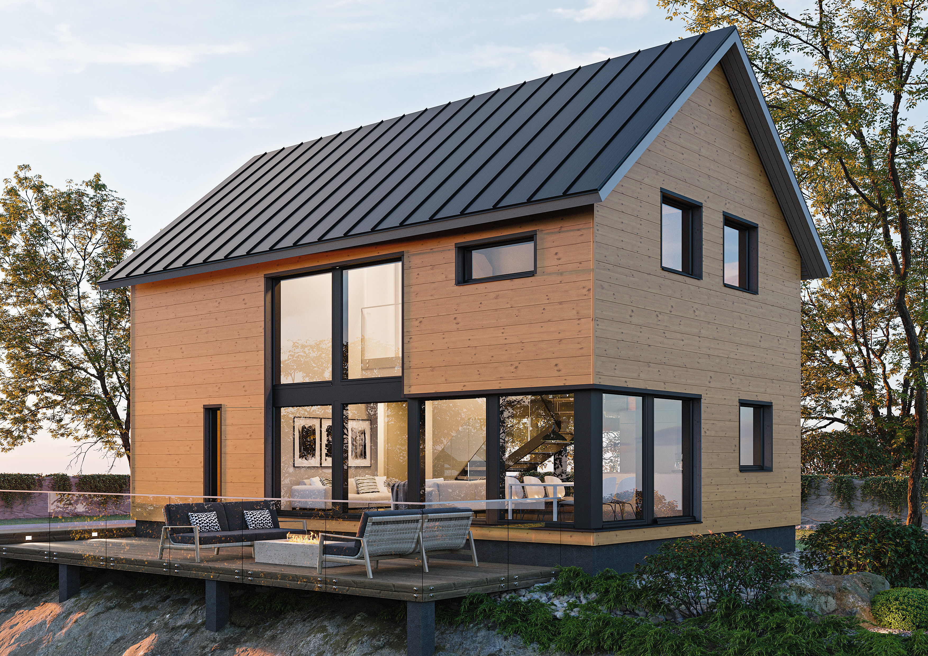 Hill House EX 125