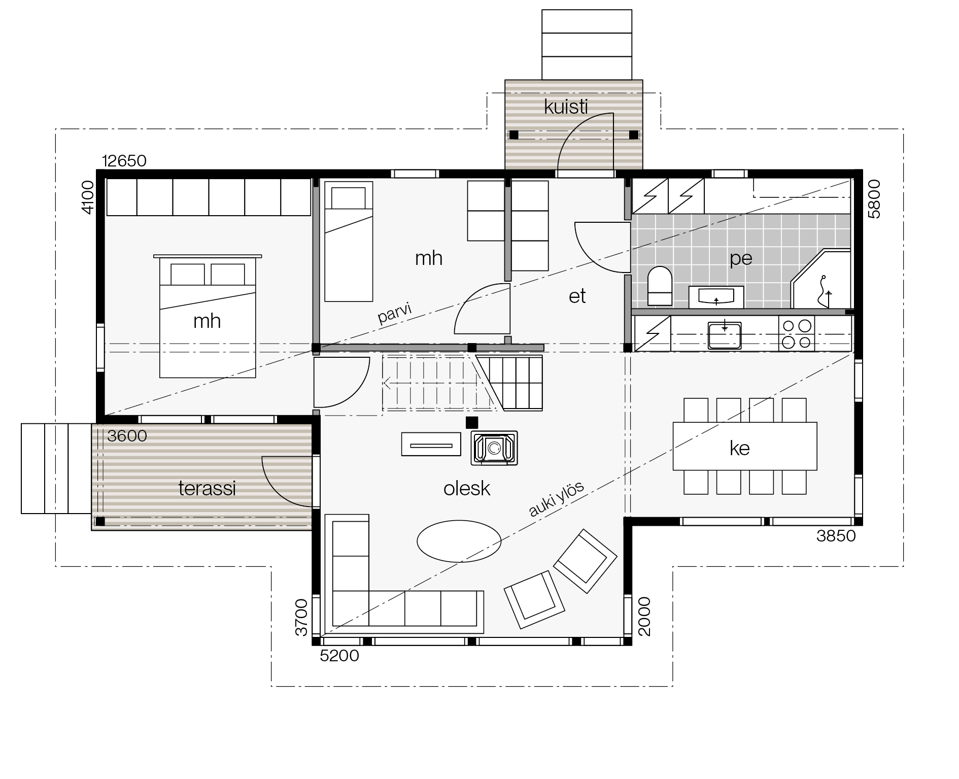 kajo 80A floor plan 1