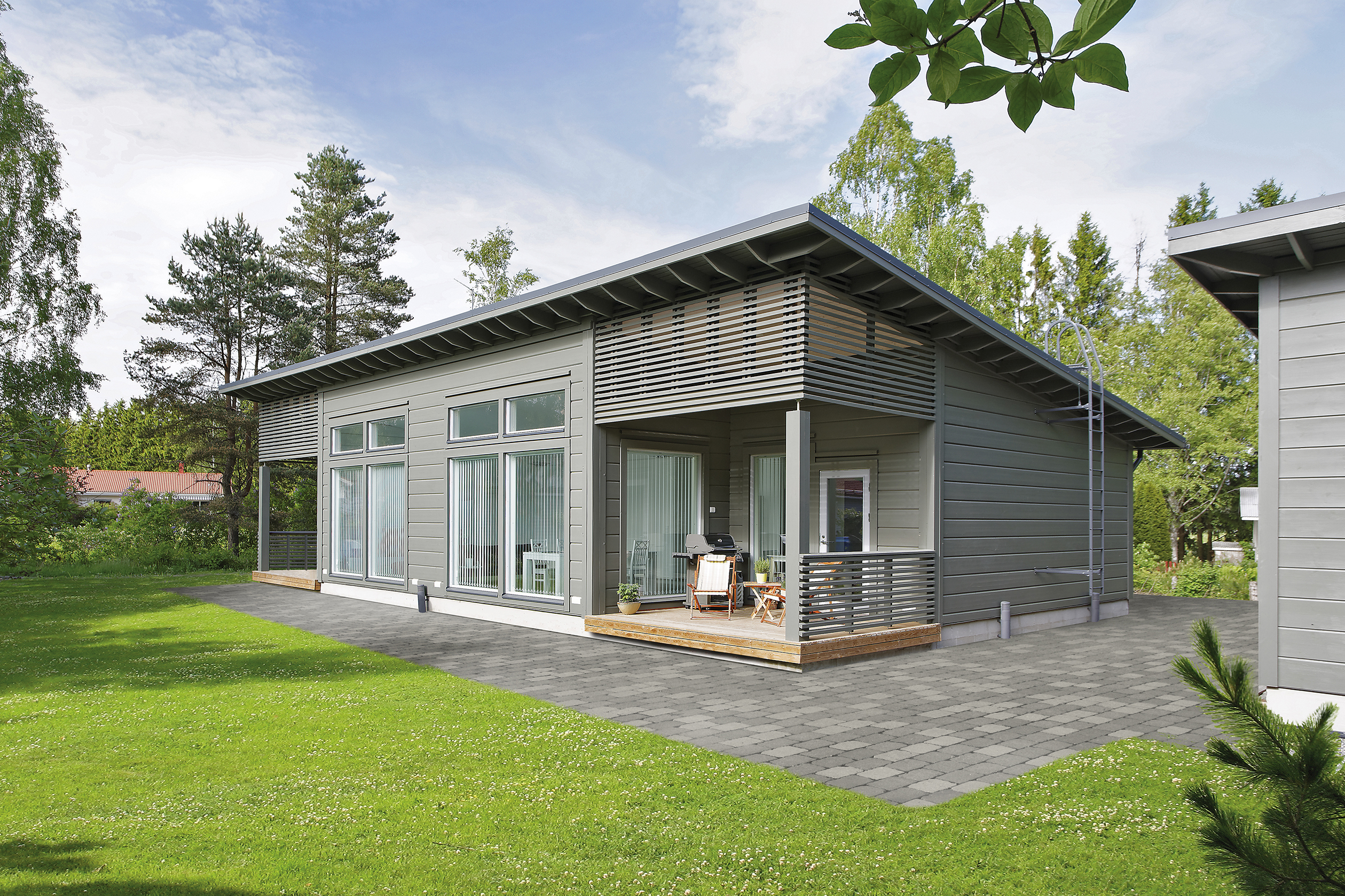 Laajalahti - Wood House Main Image