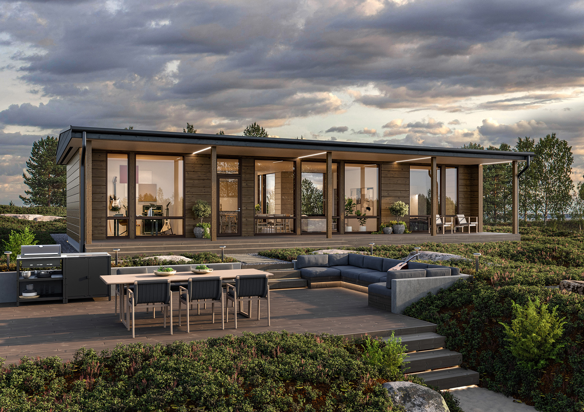 Glass House 2 - T150