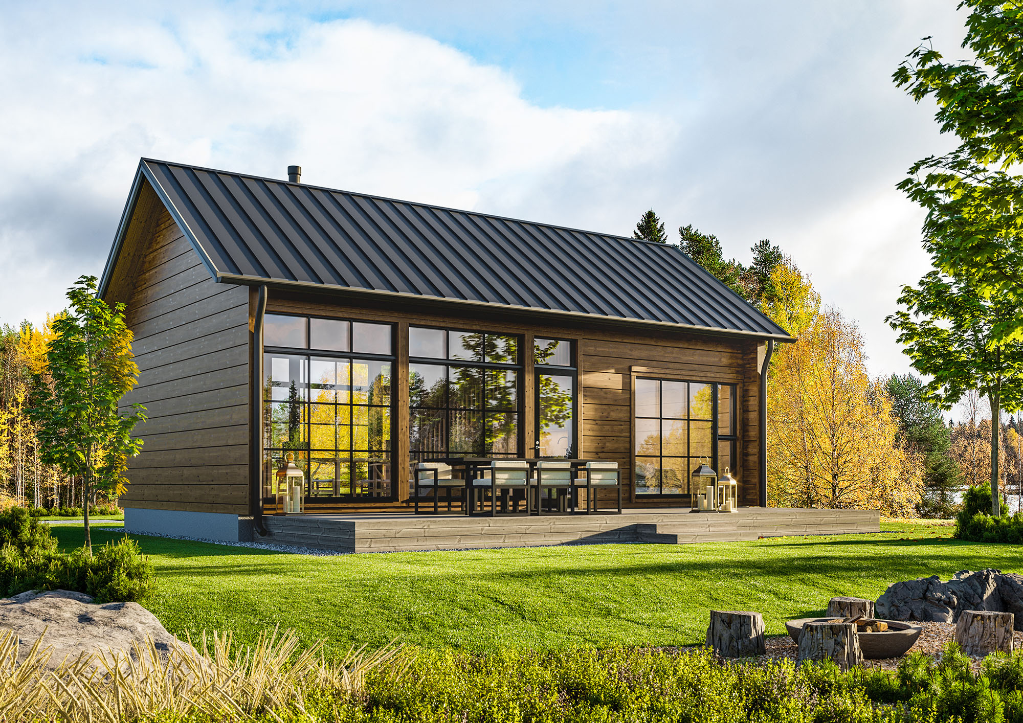 Glass House Classic 50