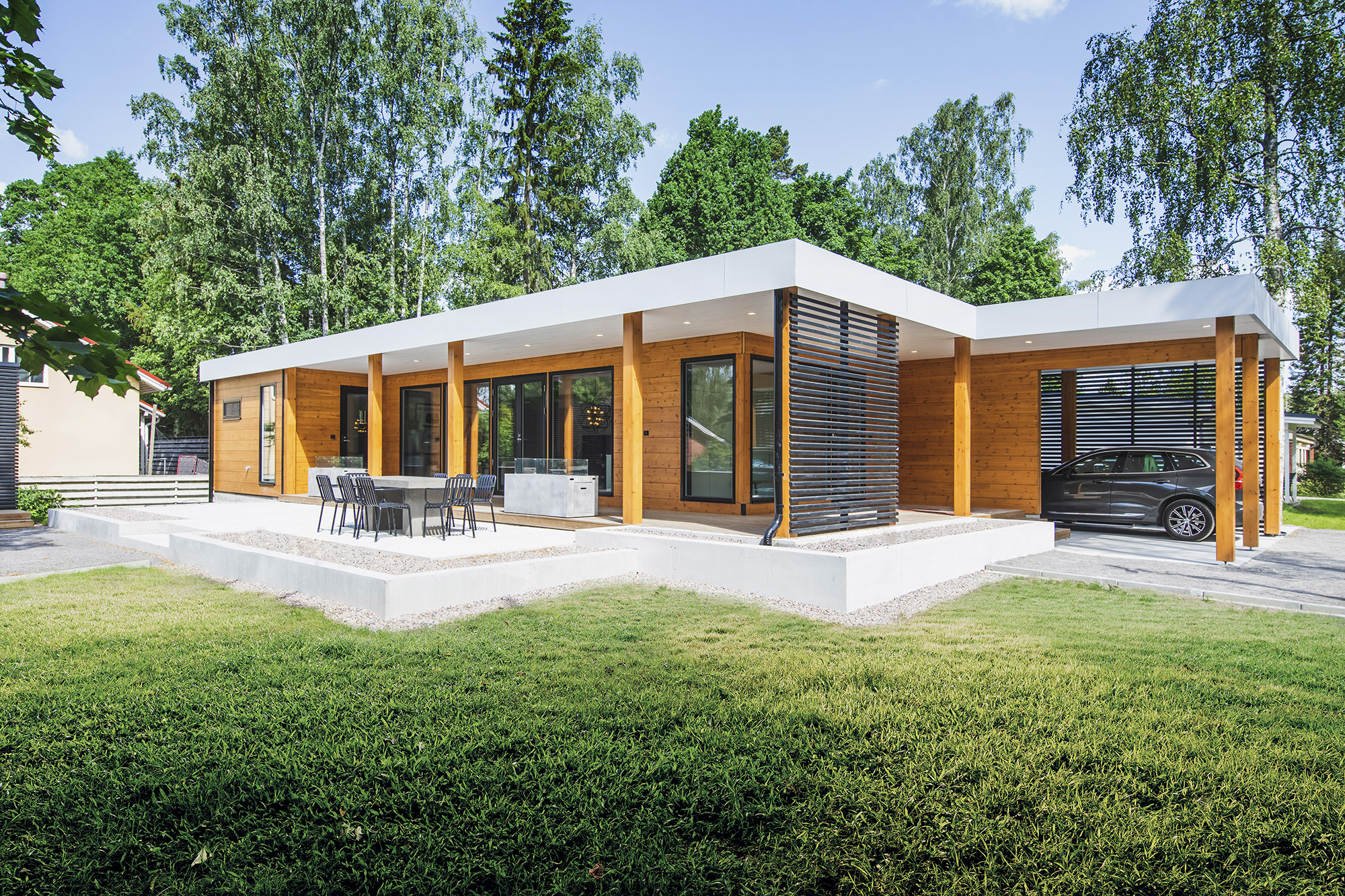 Laaksolahti - Wood House Main Image