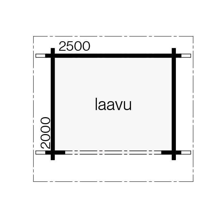 Laavu pohjakuva 1