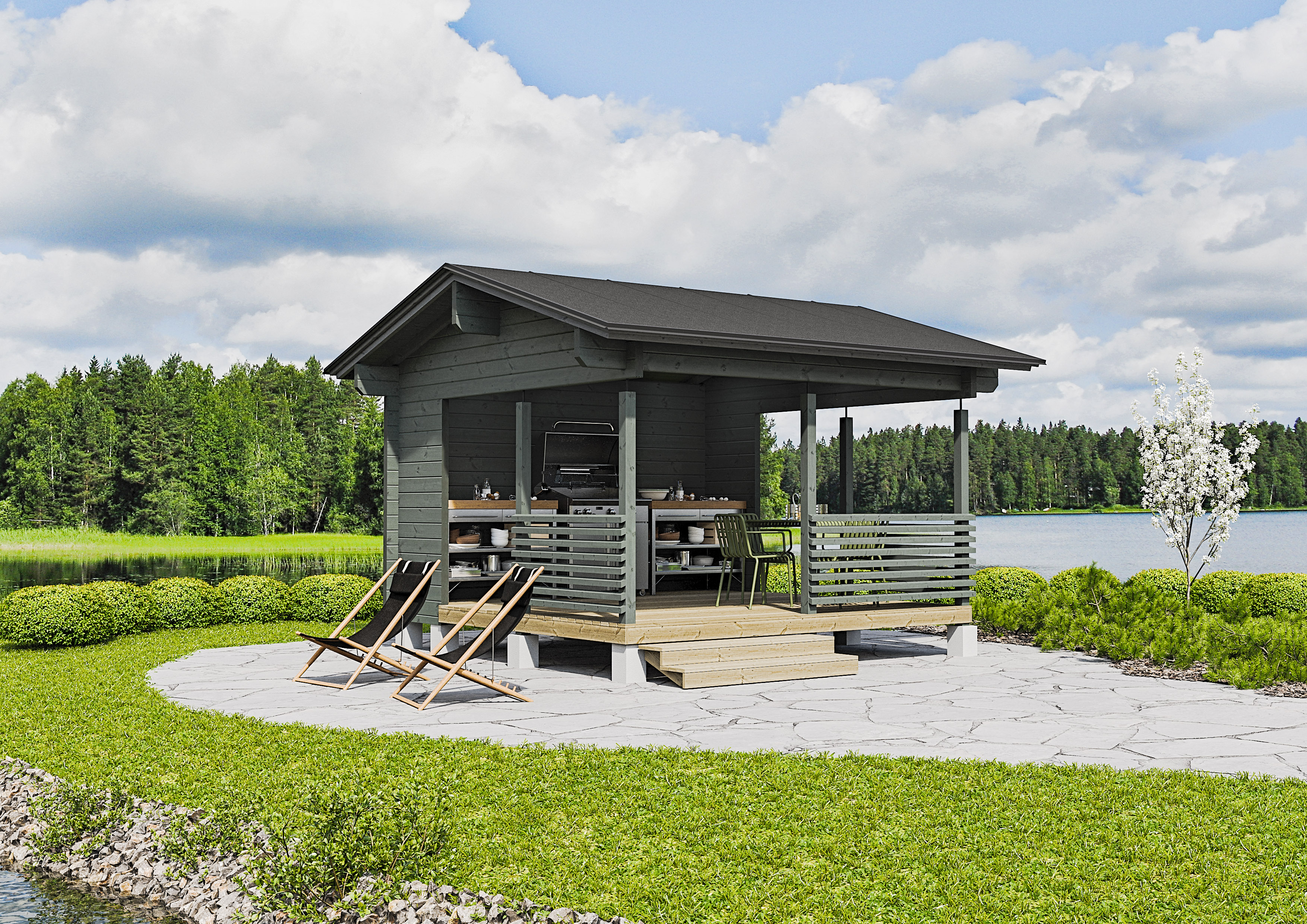 Mustikka - Garden House Main Image