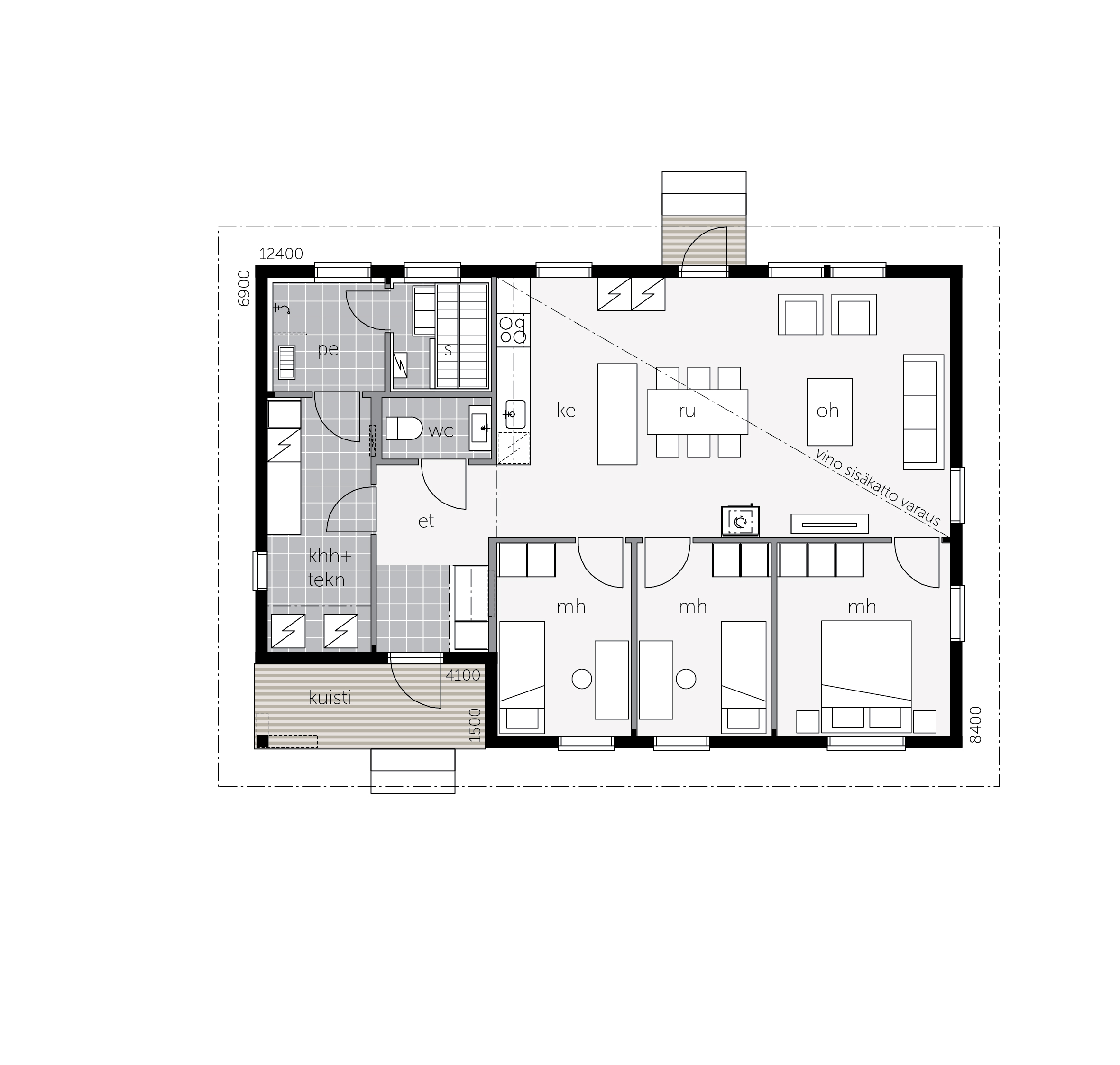 My House 102 B pohjakuva 1