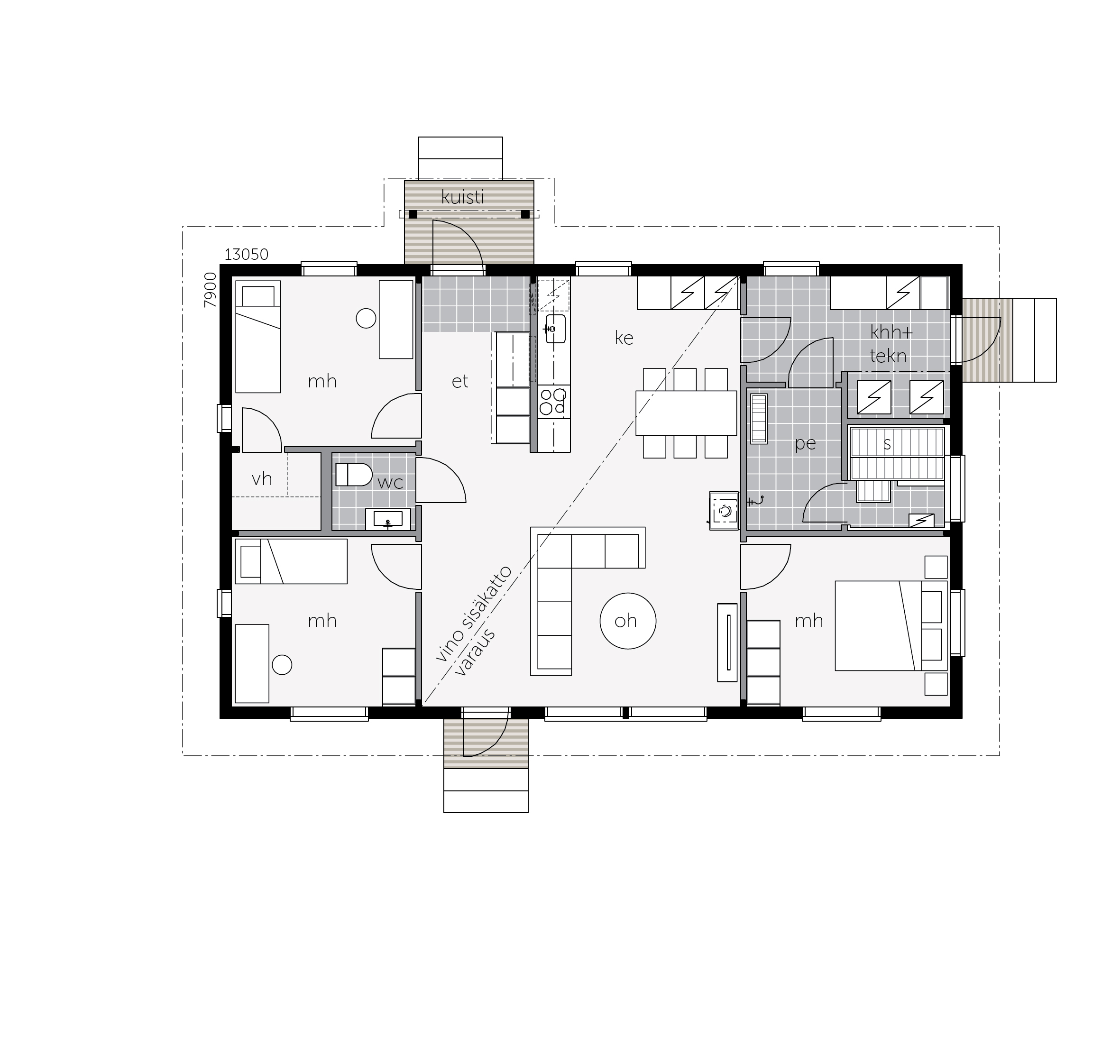 My House 107 A pohjakuva 1
