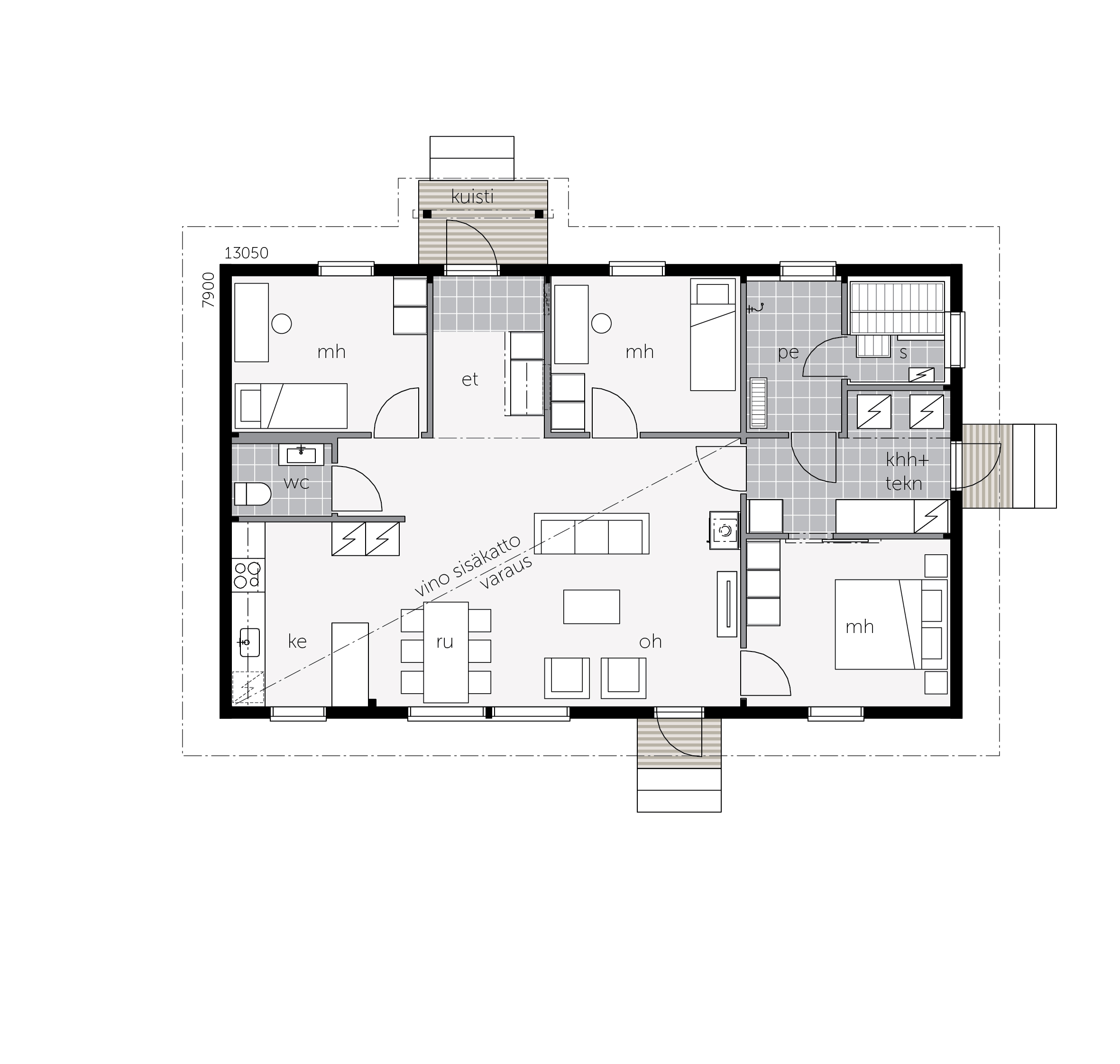 My House 107 C pohjakuva 1