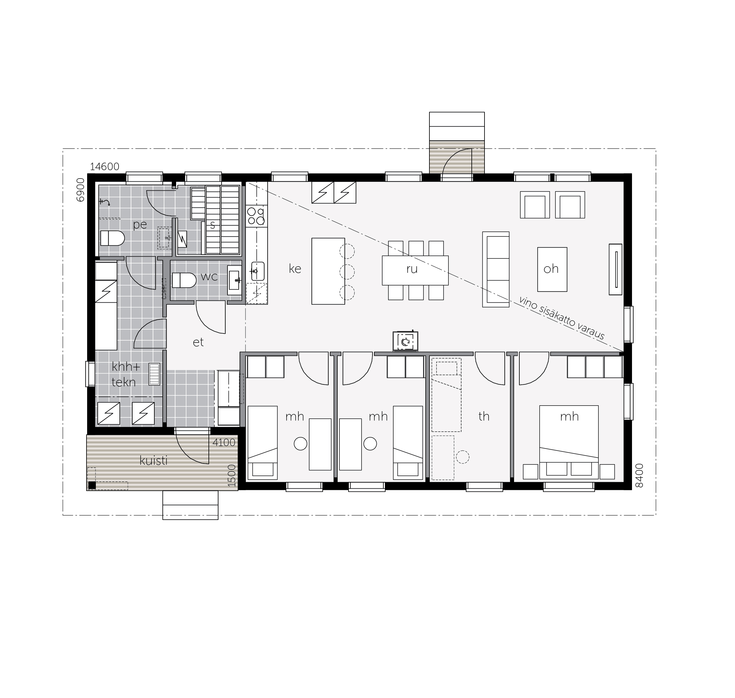 My House 121 B pohjakuva 1