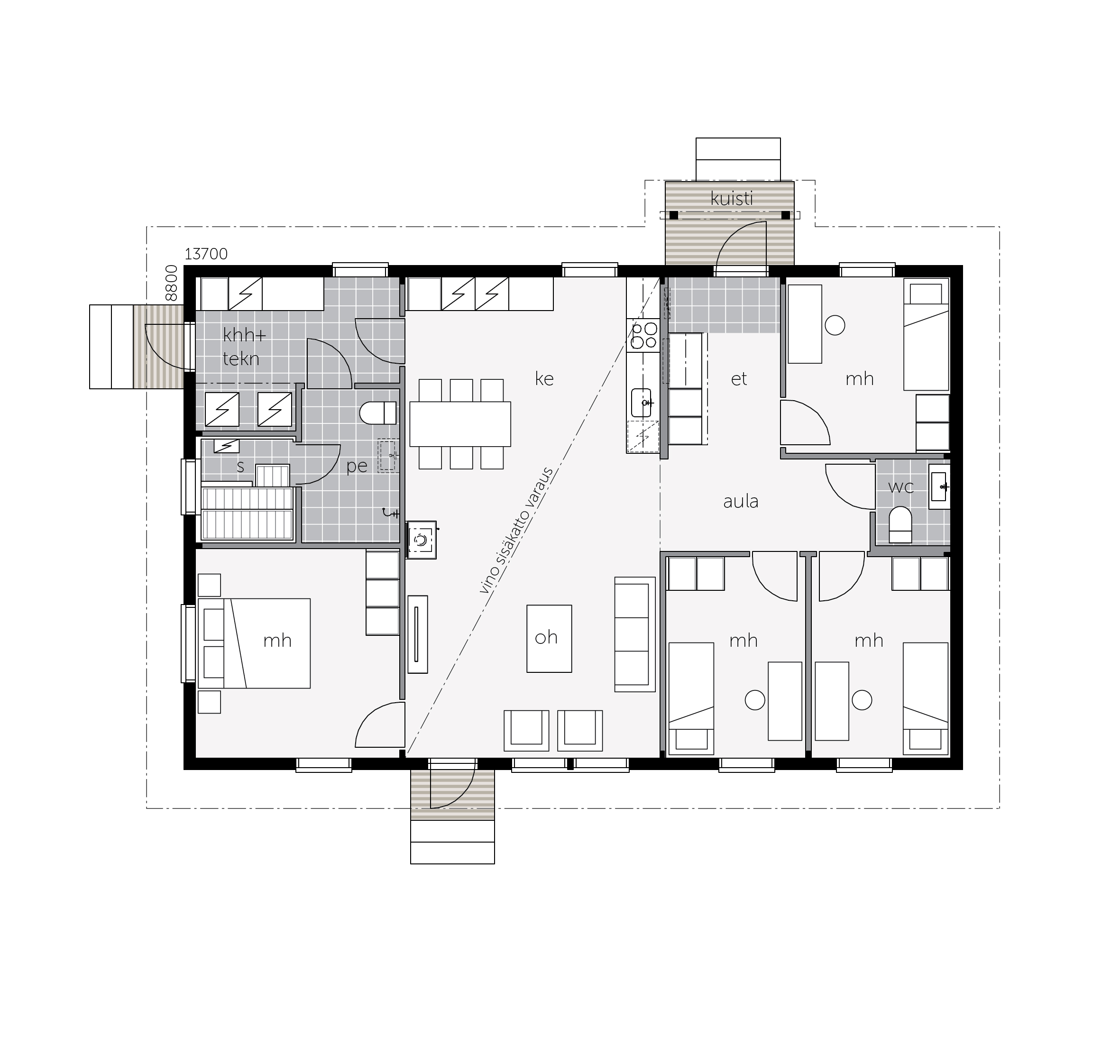 My House 125 A pohjakuva 1