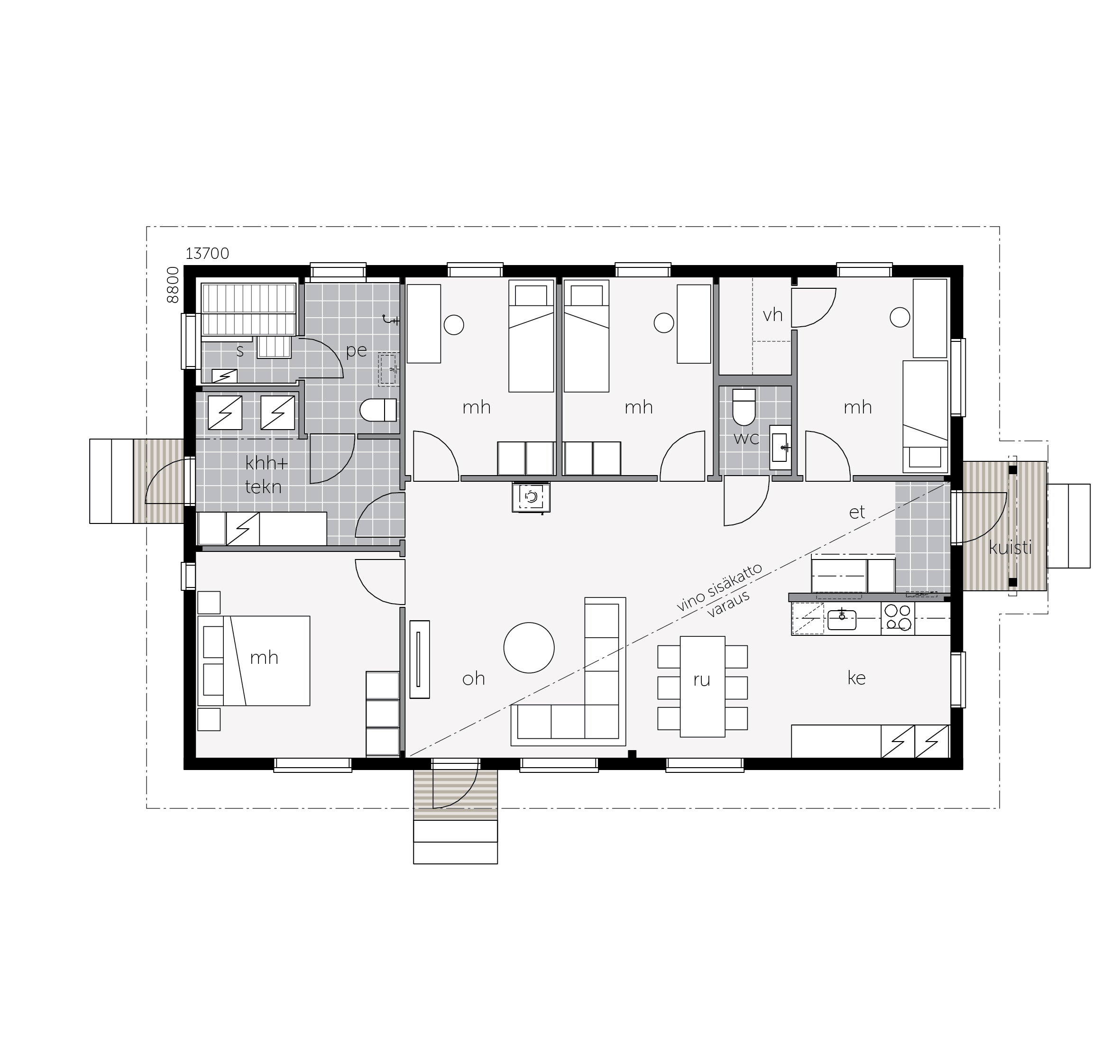 My House 125 B pohjakuva 1