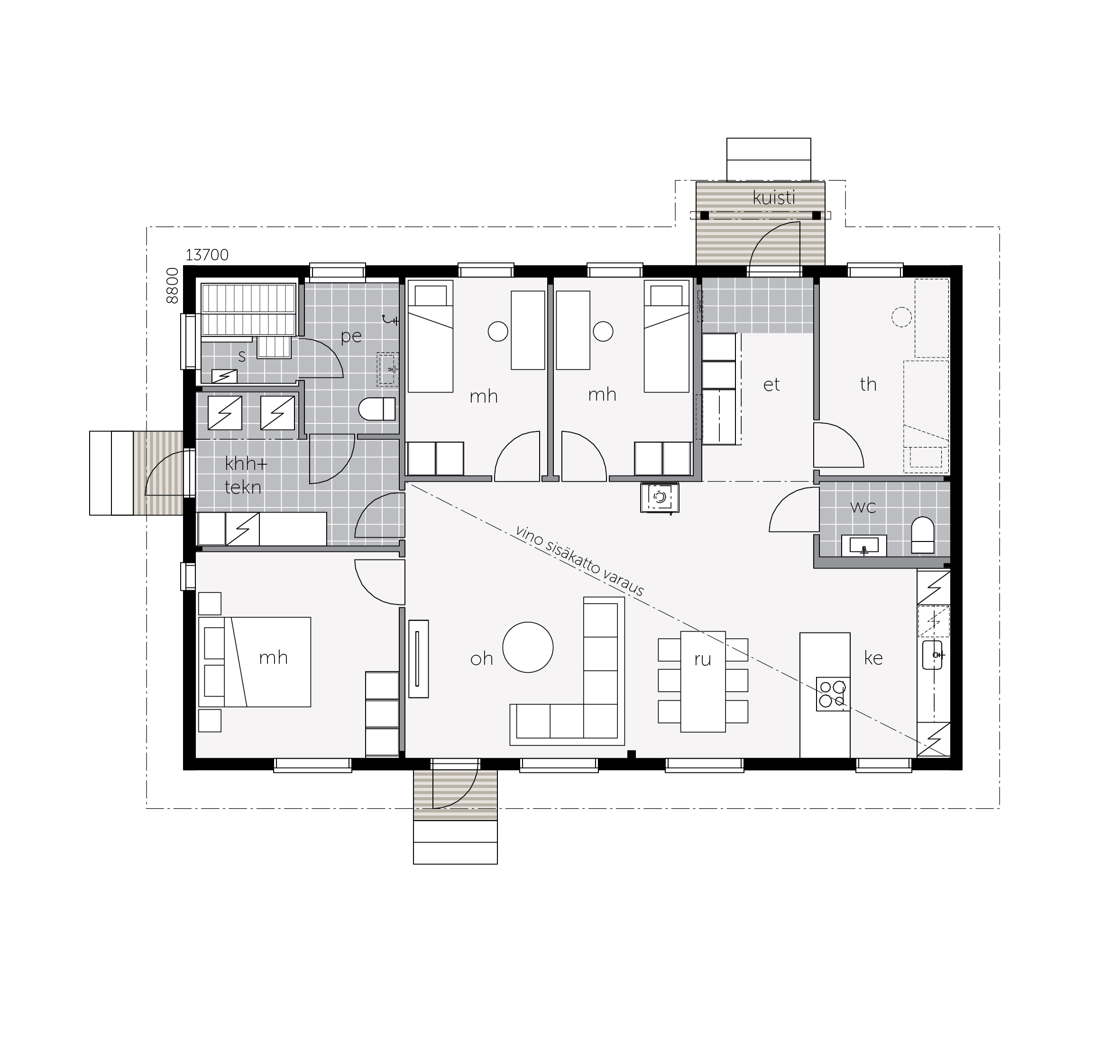 My House 125 C pohjakuva 1