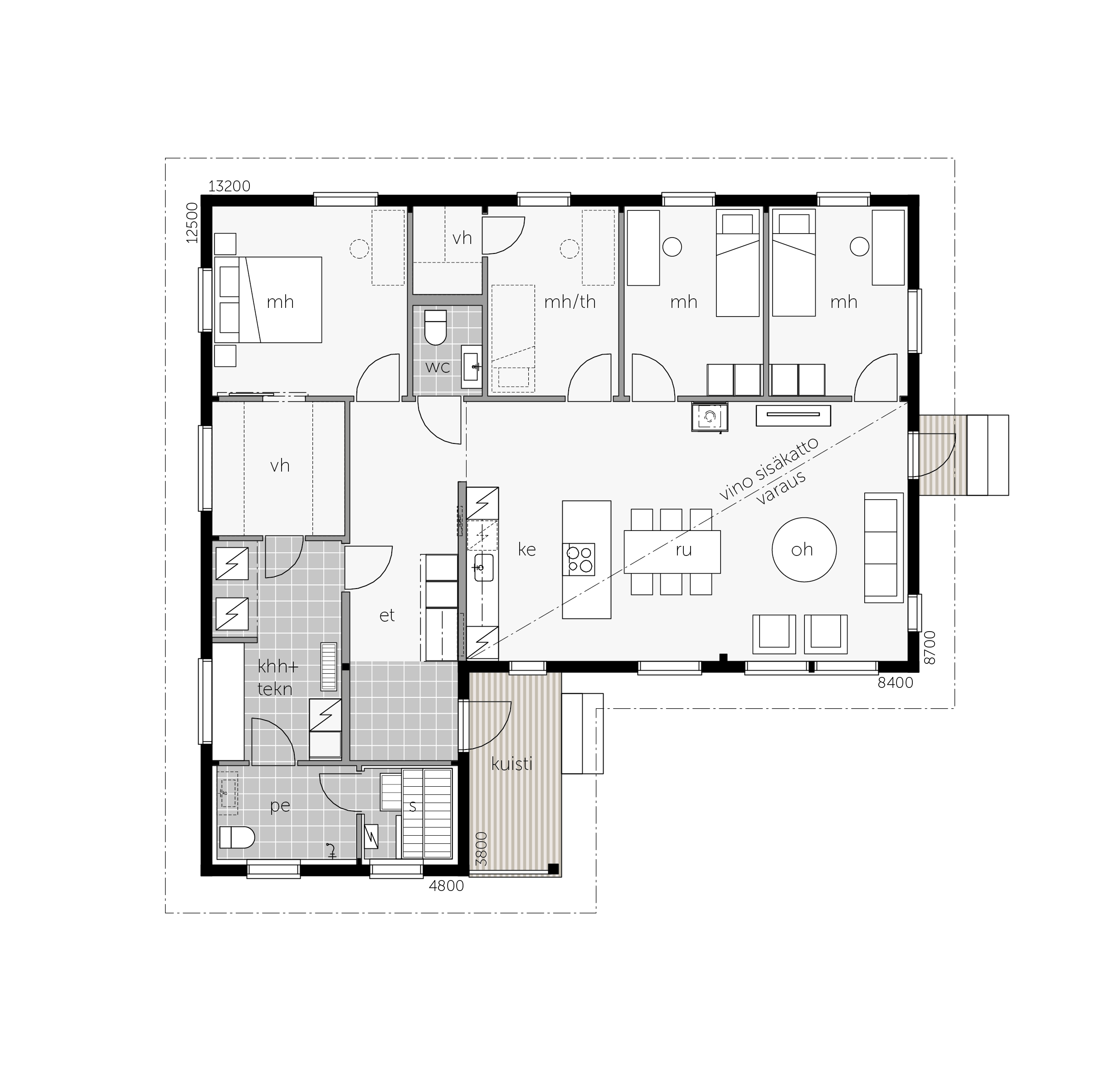 My House 138 C pohjakuva 1