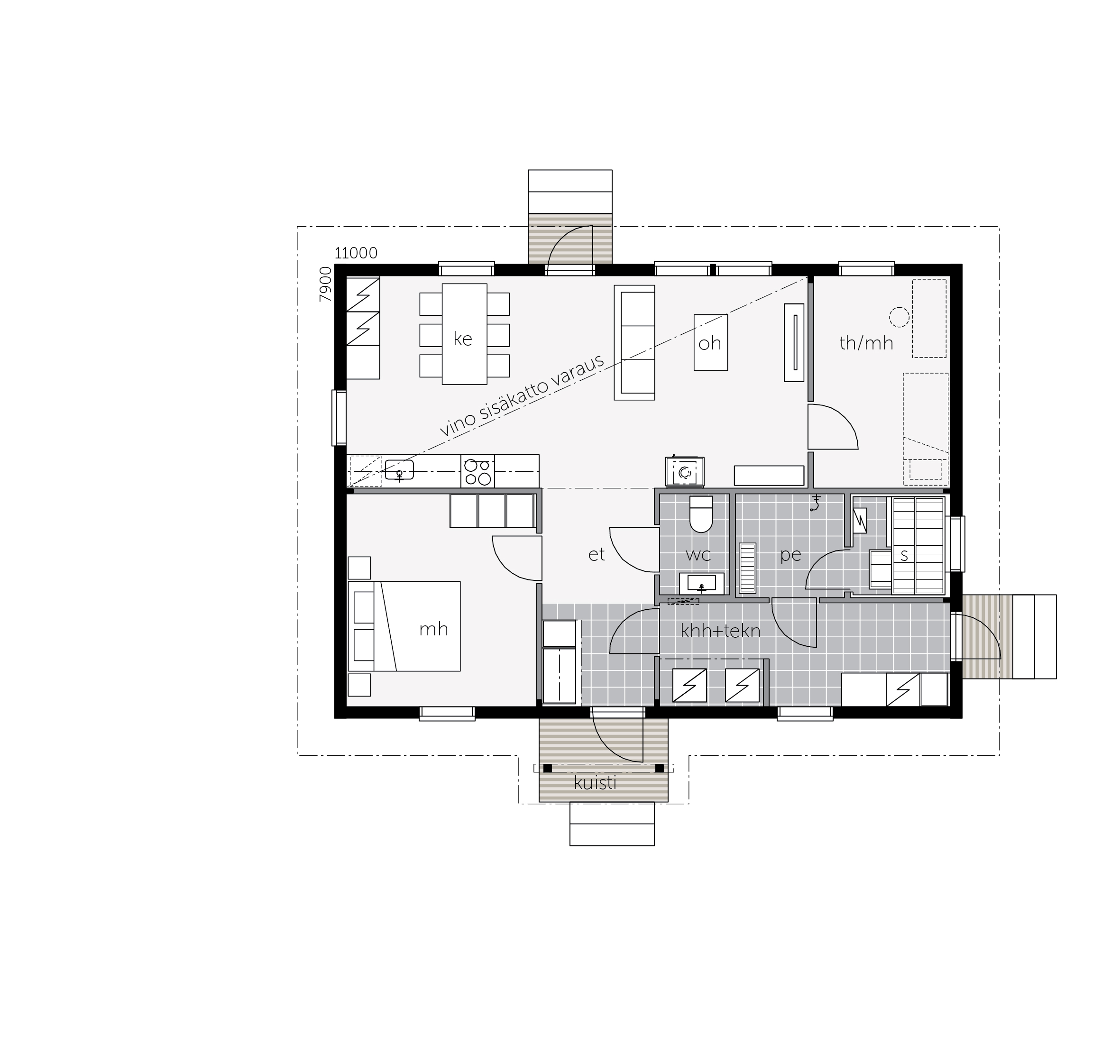 My House 91 B pohjakuva 1