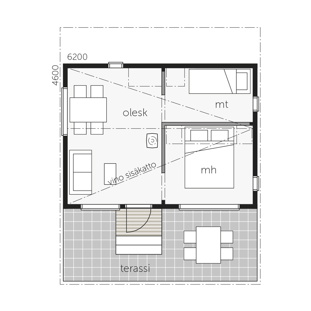 Sky House 30D pohjakuva 1