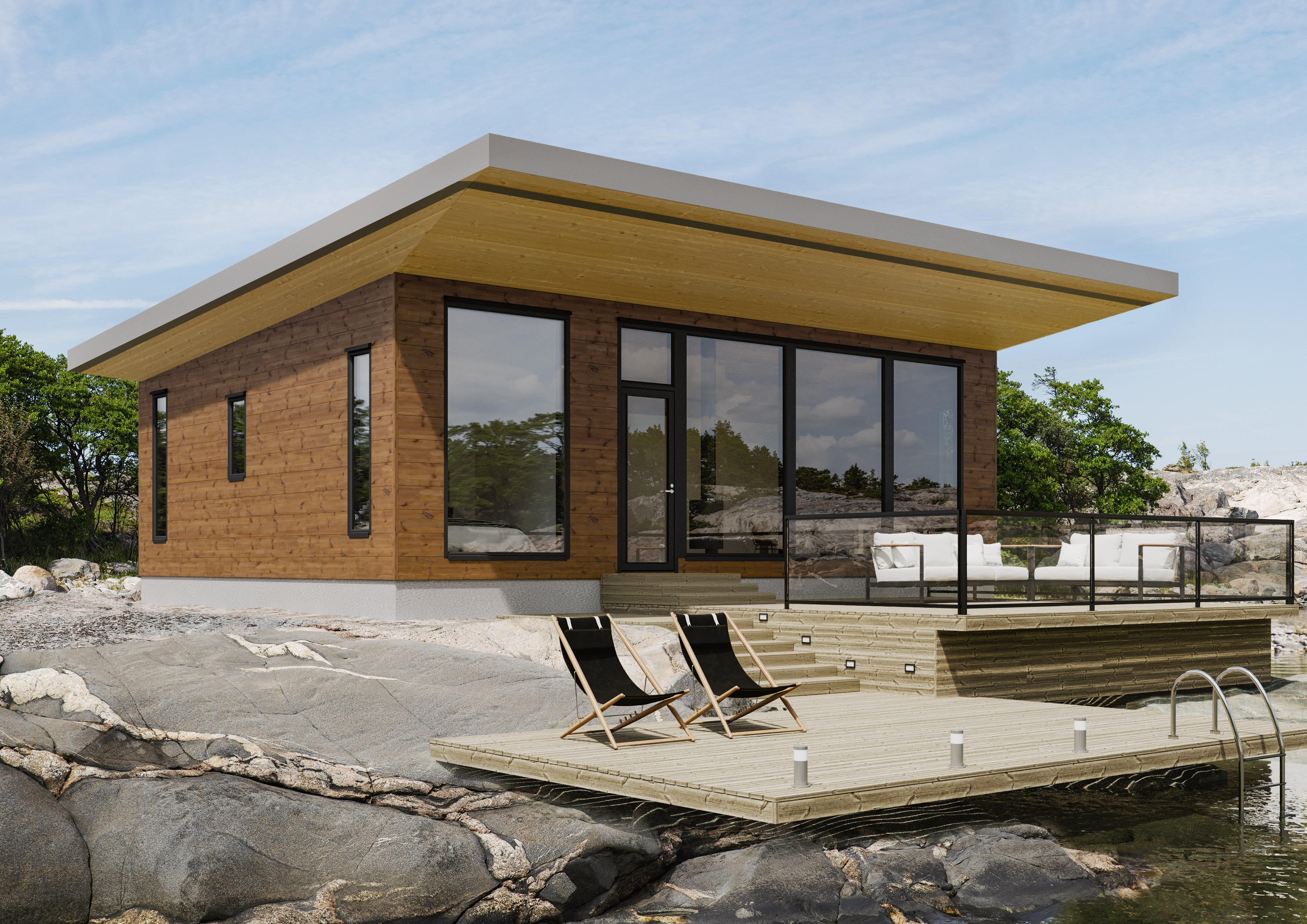 Sky House 80 -huvila Main Image