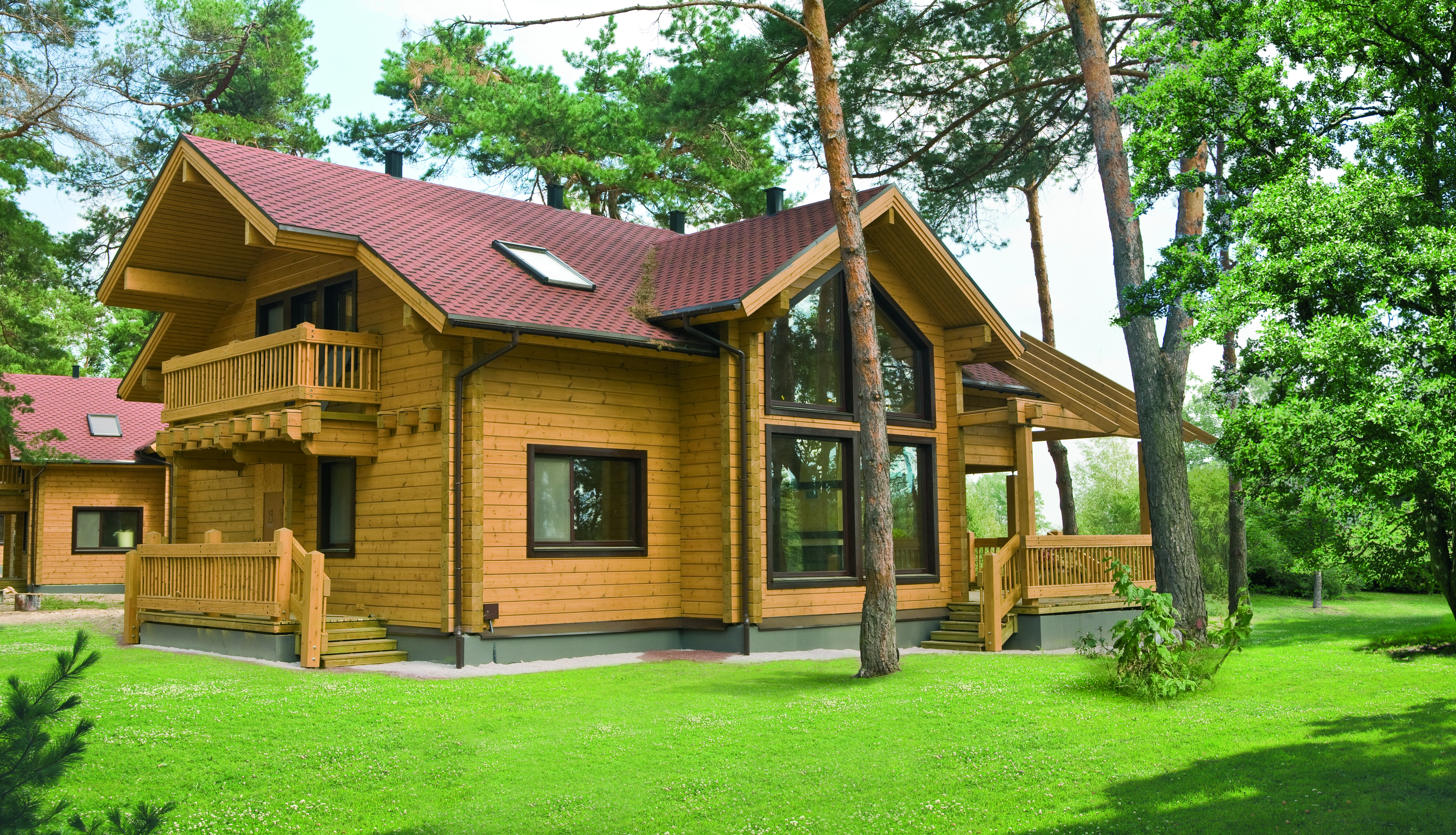River House - Log House
