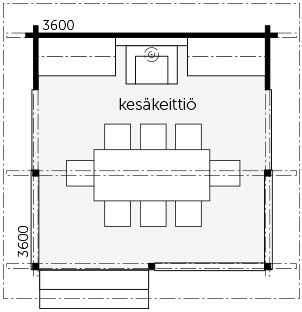 Vadelma floor plan 1