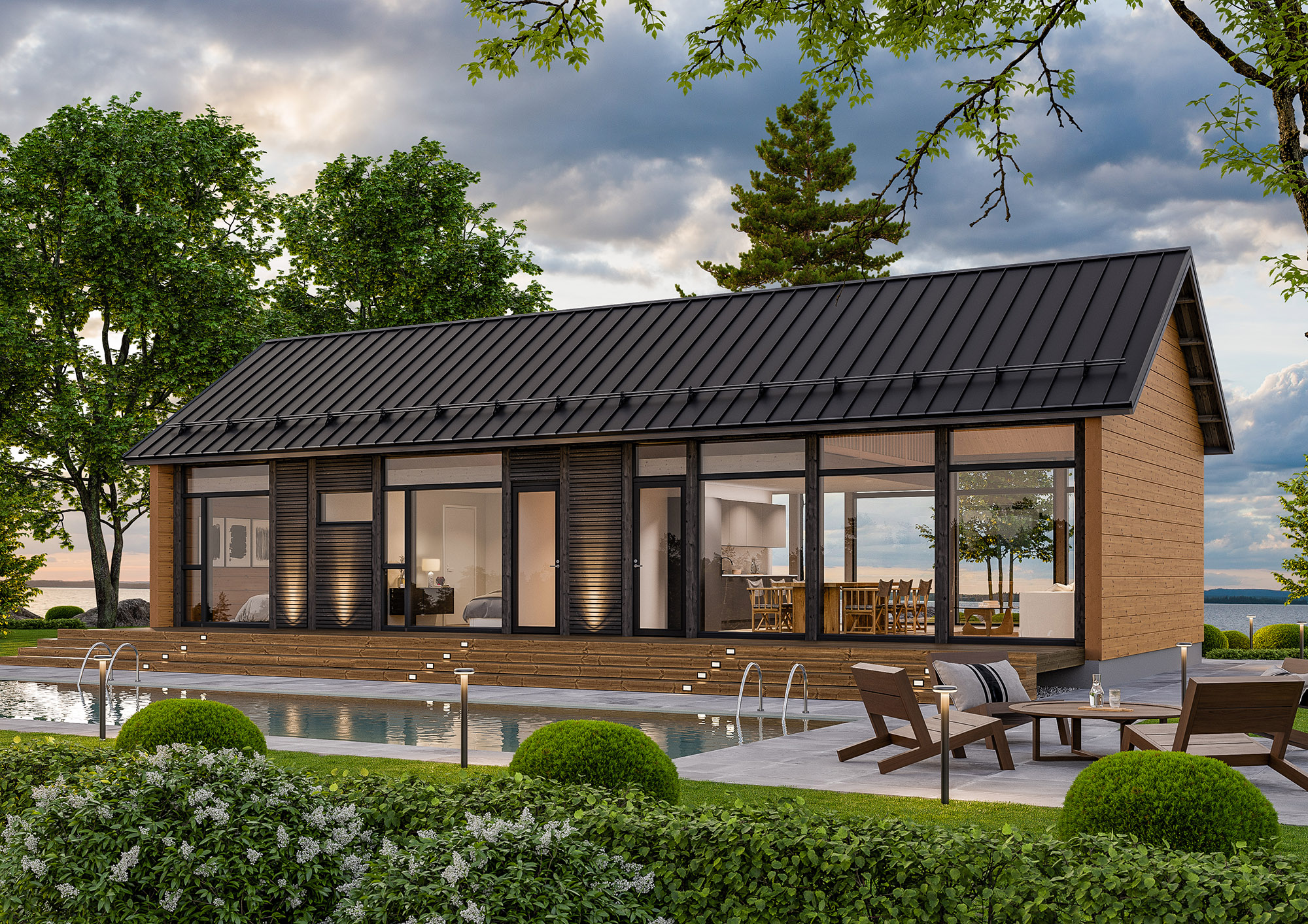 Villa Glass 100 Main Image