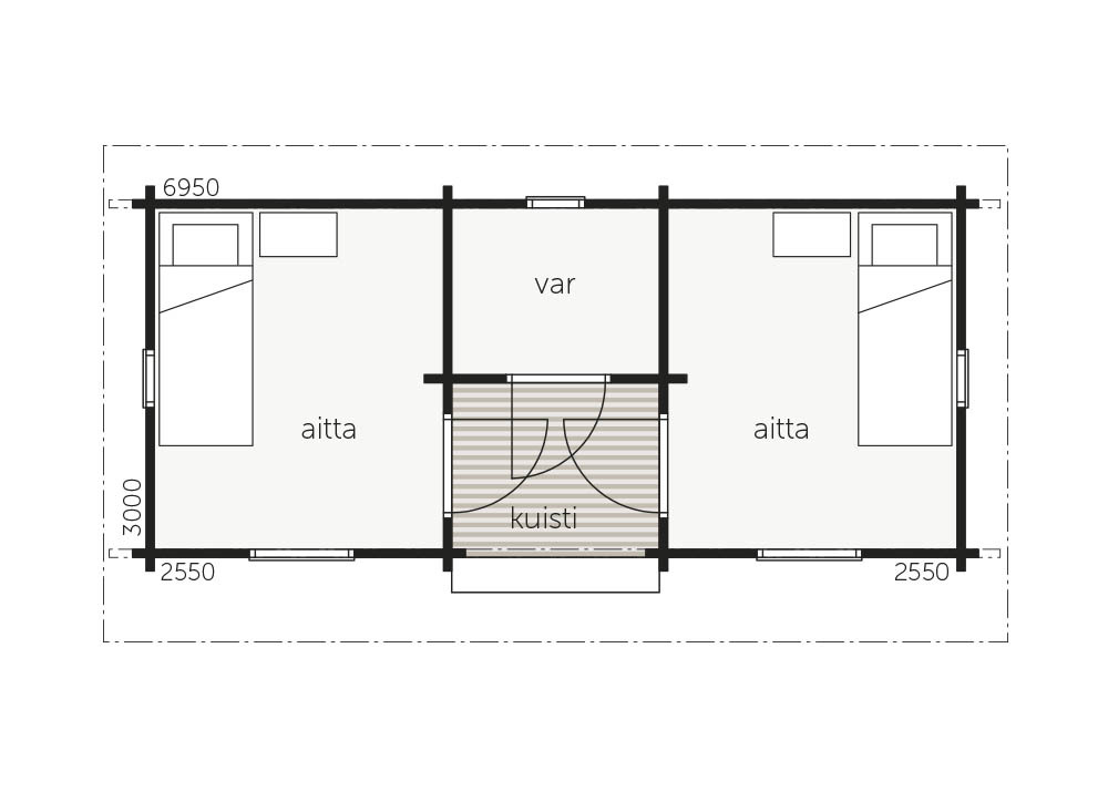 Hanhikki pohjakuva 1