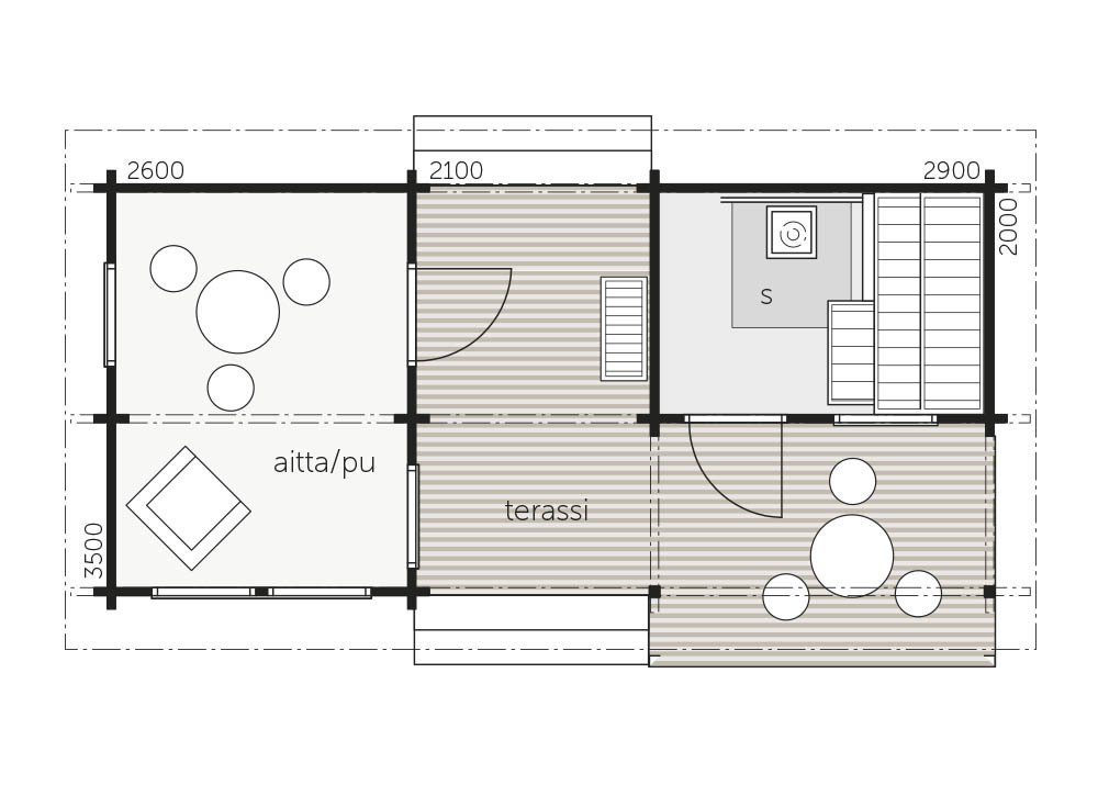 Jalava  floor plan 1
