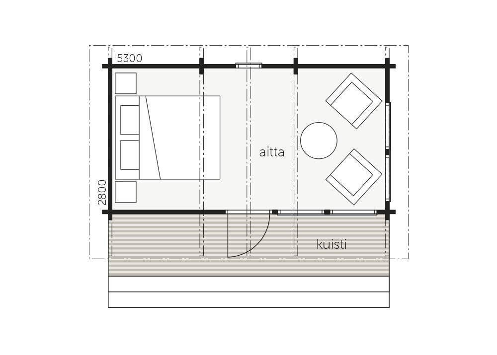 Lilja floor plan 1