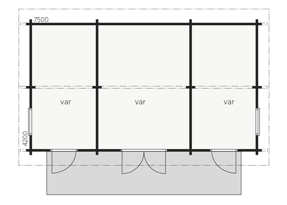Vanamo pohjakuva 1