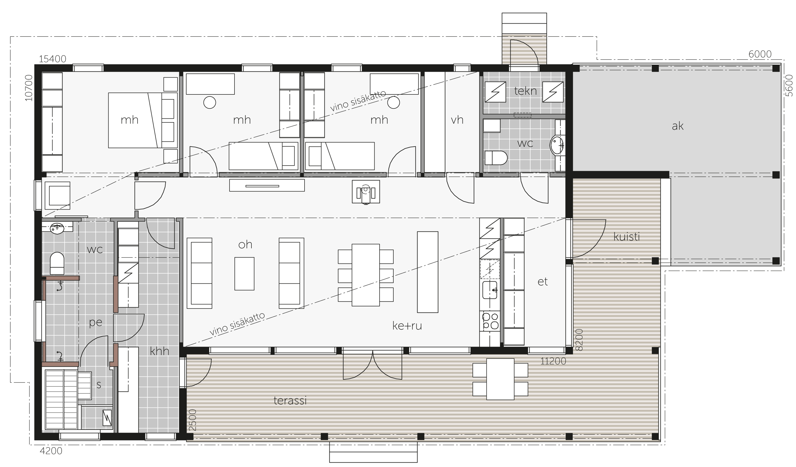 Laaksolahti A floor plan 1