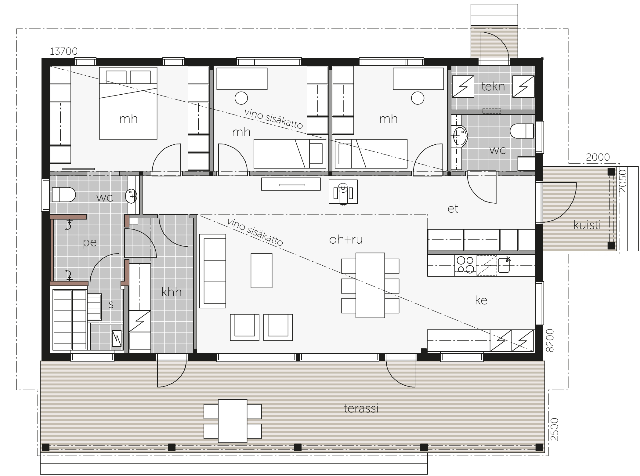 Laaksolahti D floor plan 1