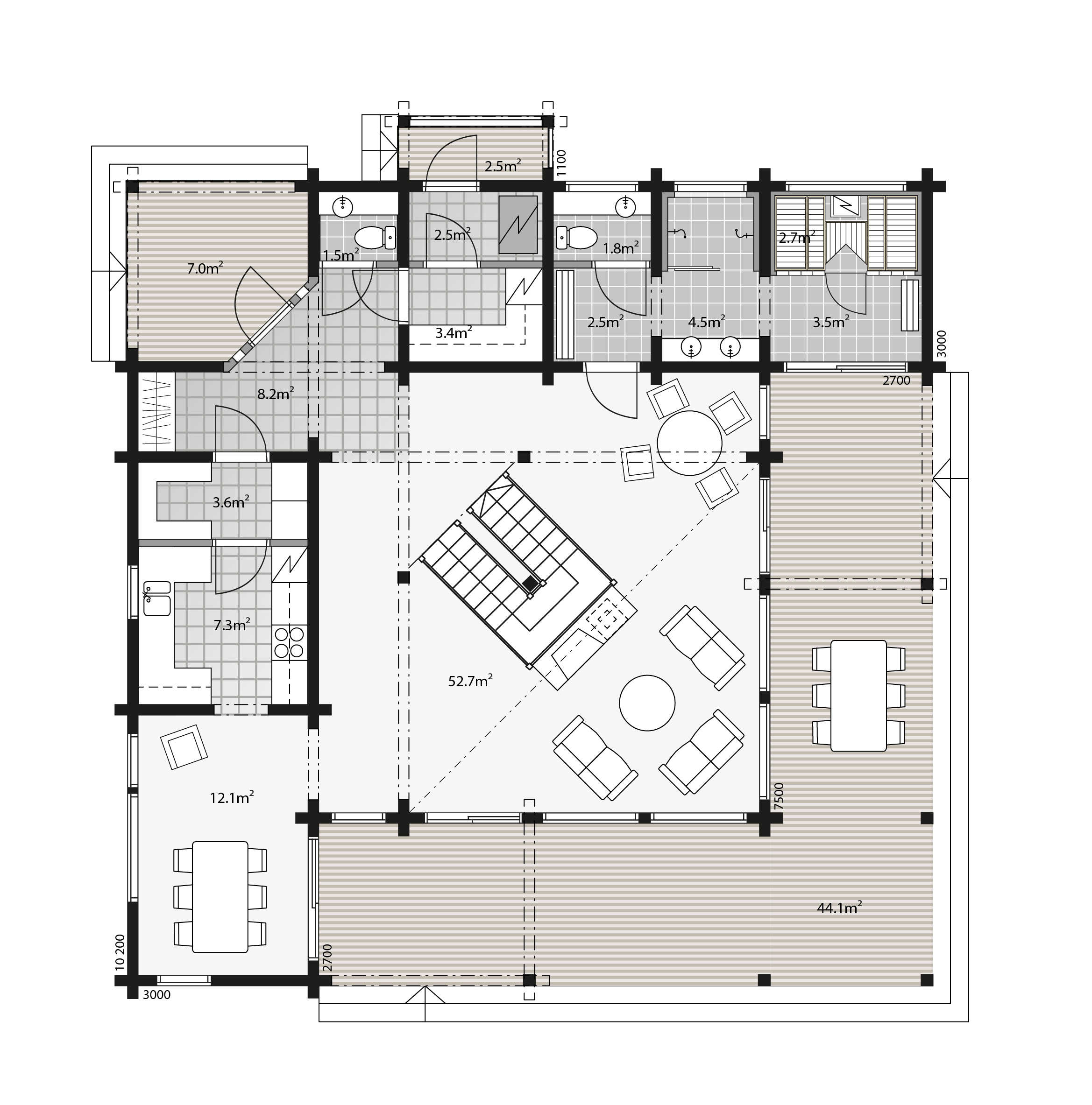 Laminaria 2 floor plan 1