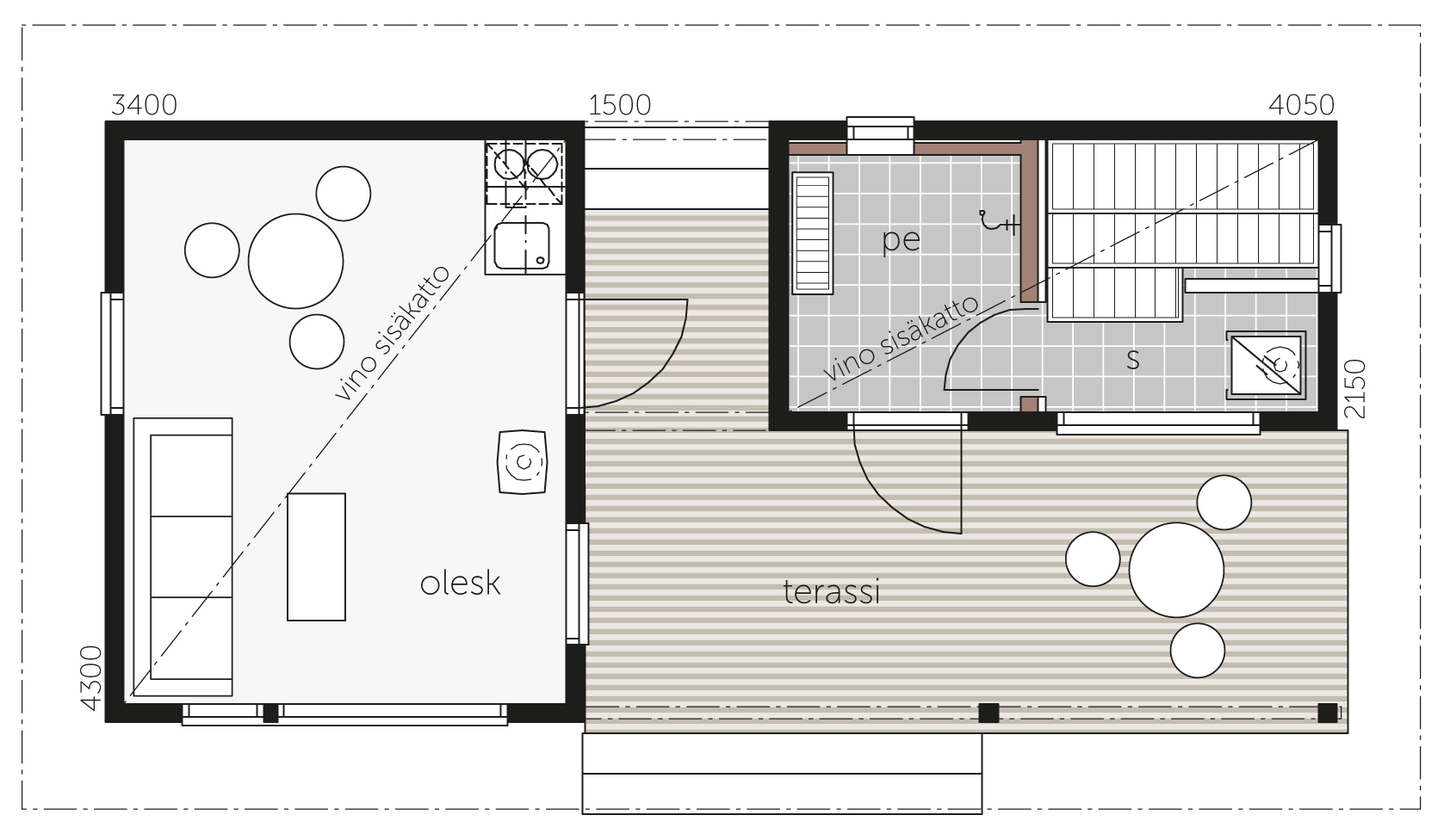 Lehtoranta 25B floor plan 1