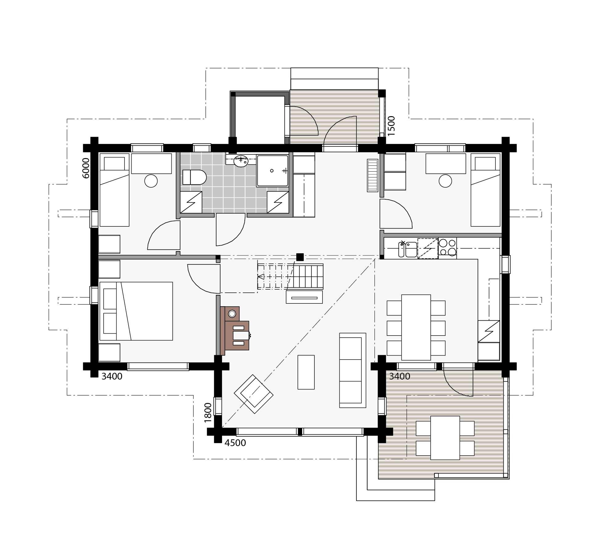 Levi A floor plan 1