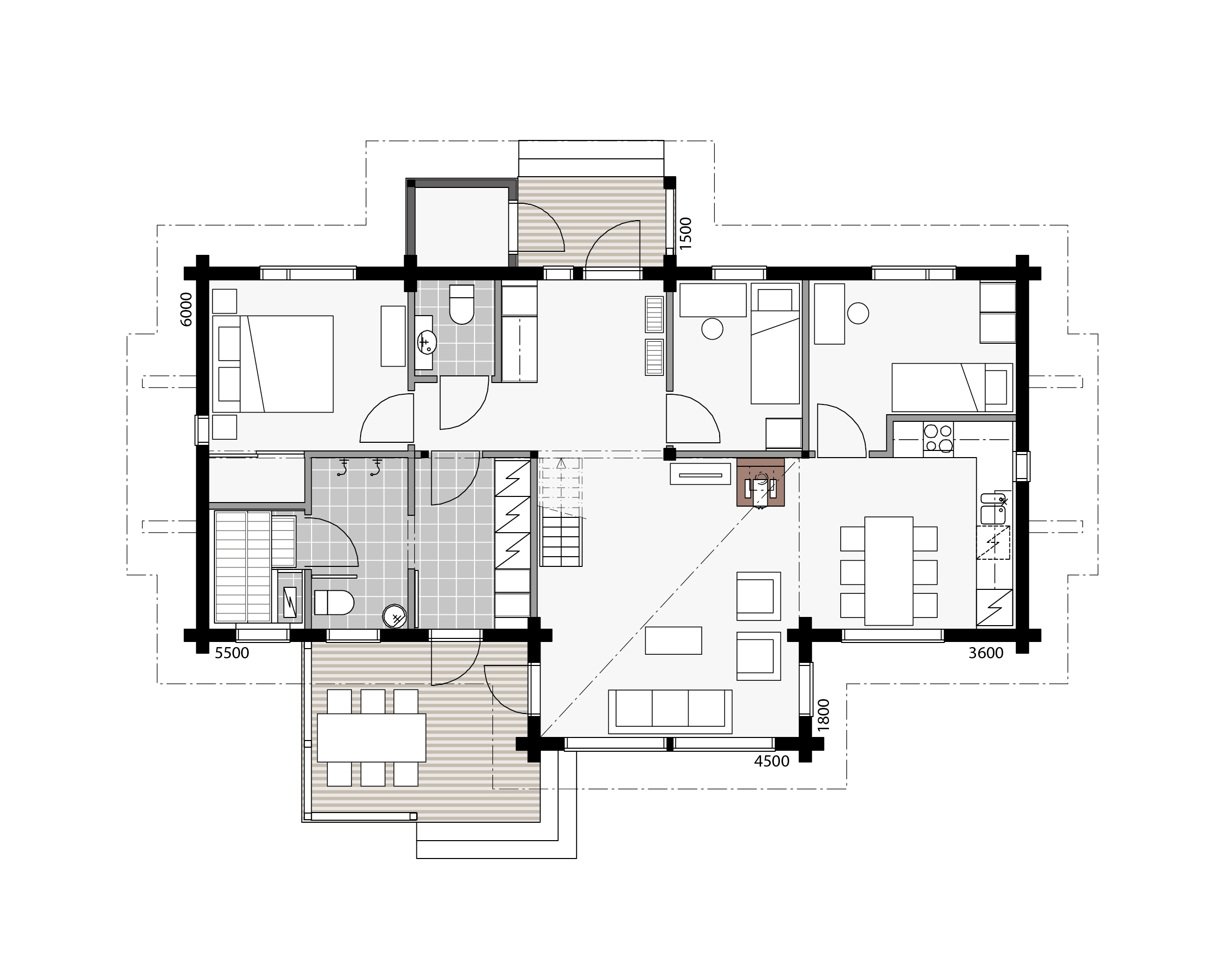 Levi B floor plan 1