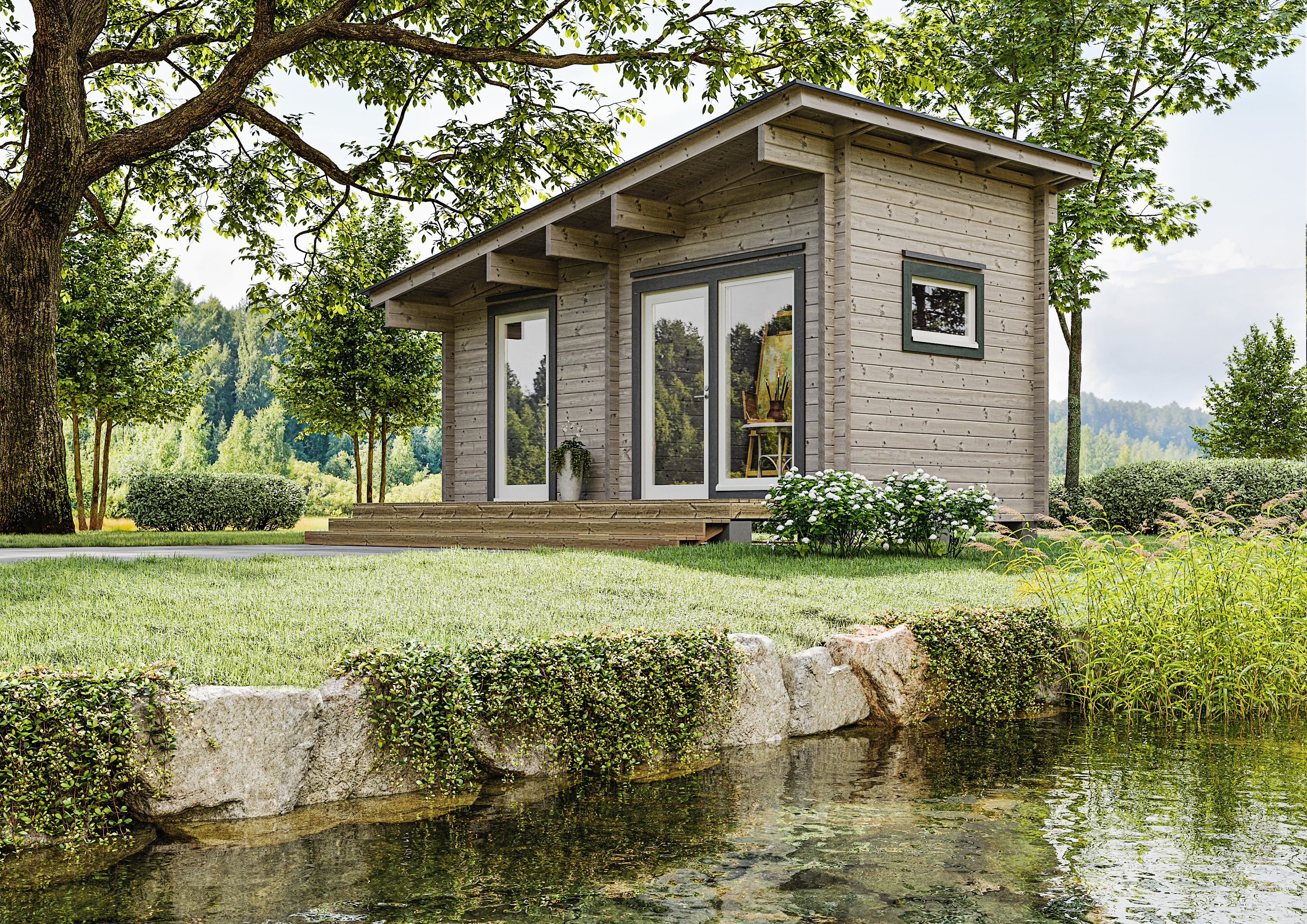 Lupiini - Garden House
