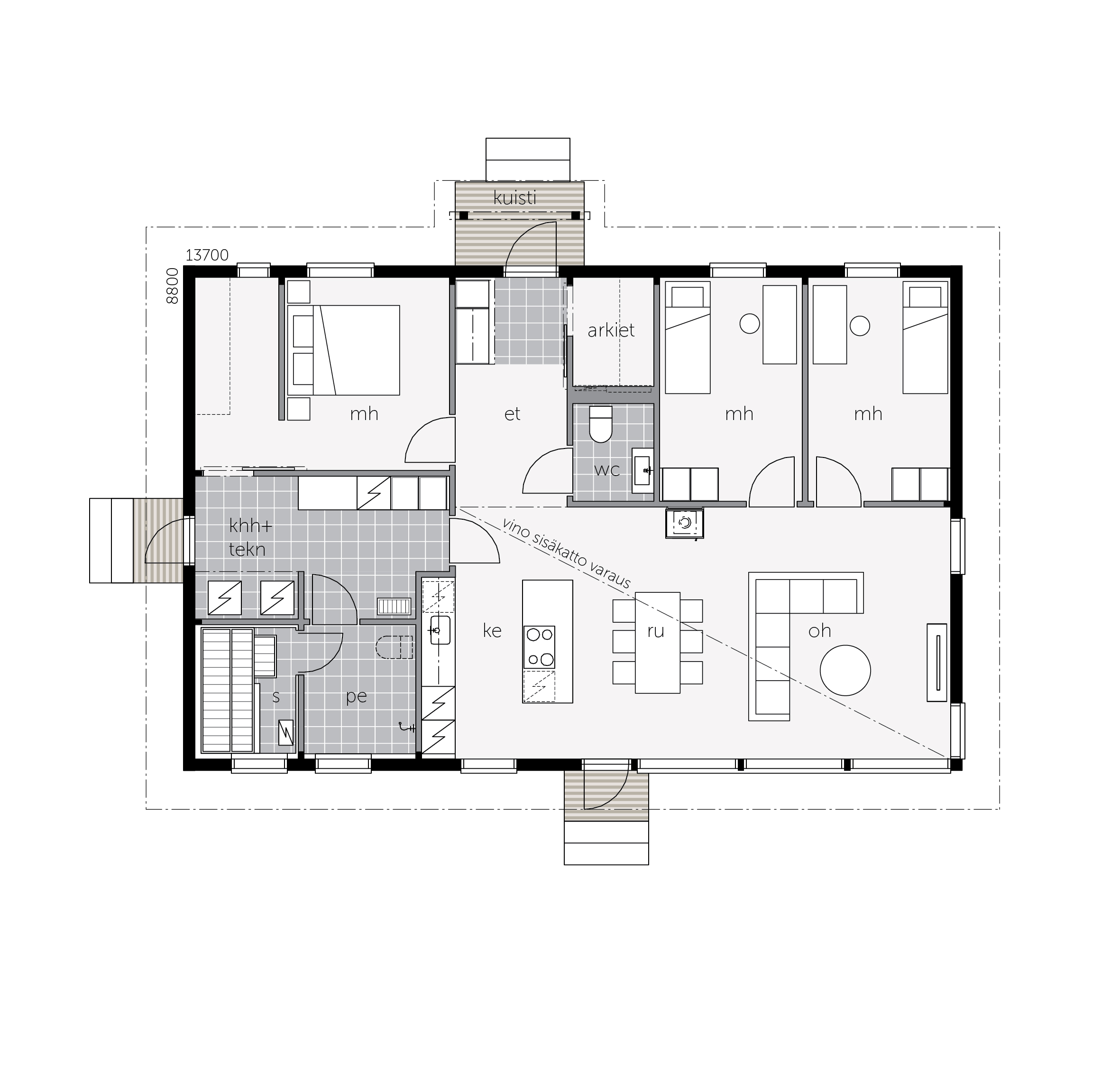 My House 125E pohjakuva 1