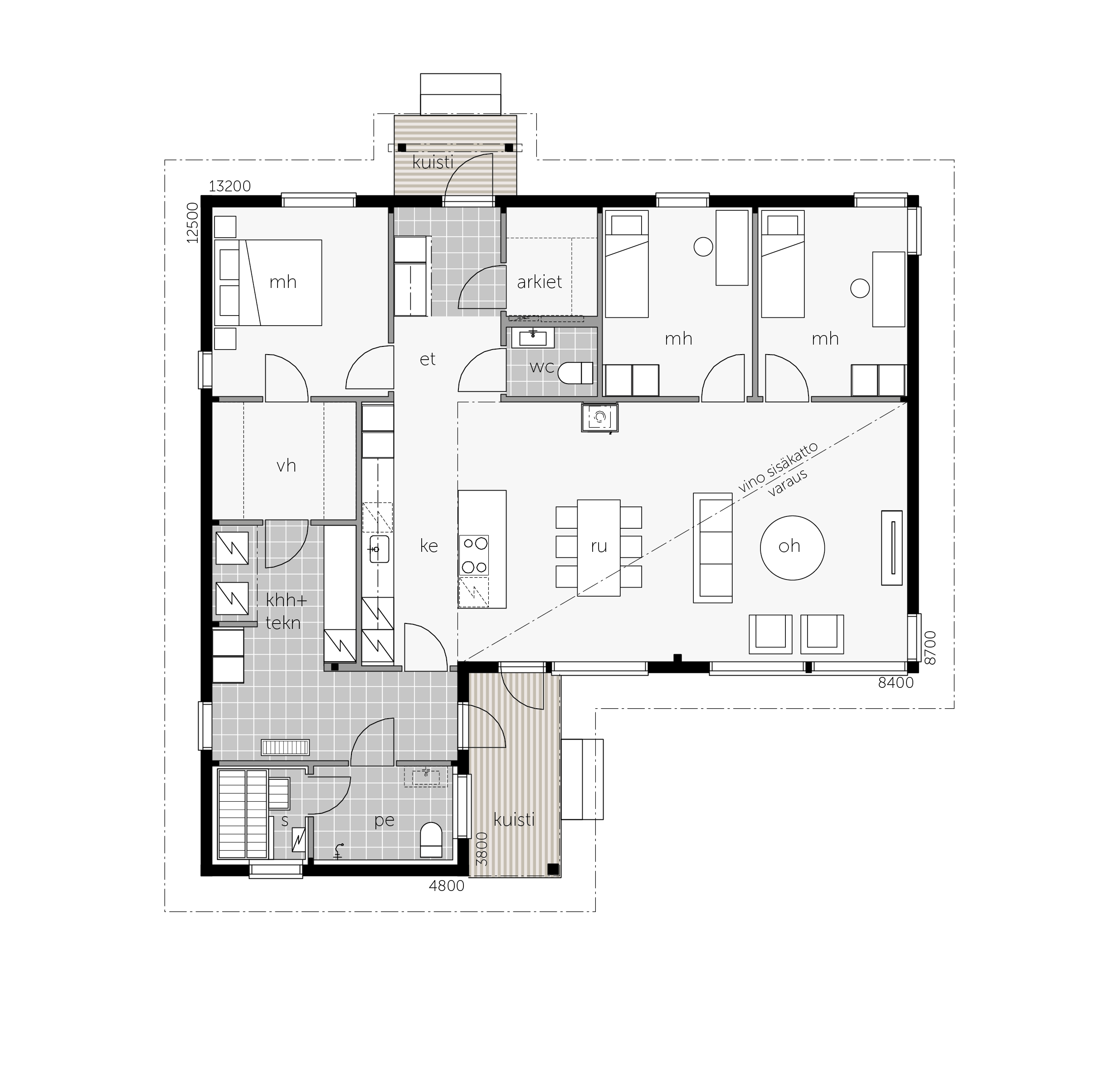 My House 138D pohjakuva 1