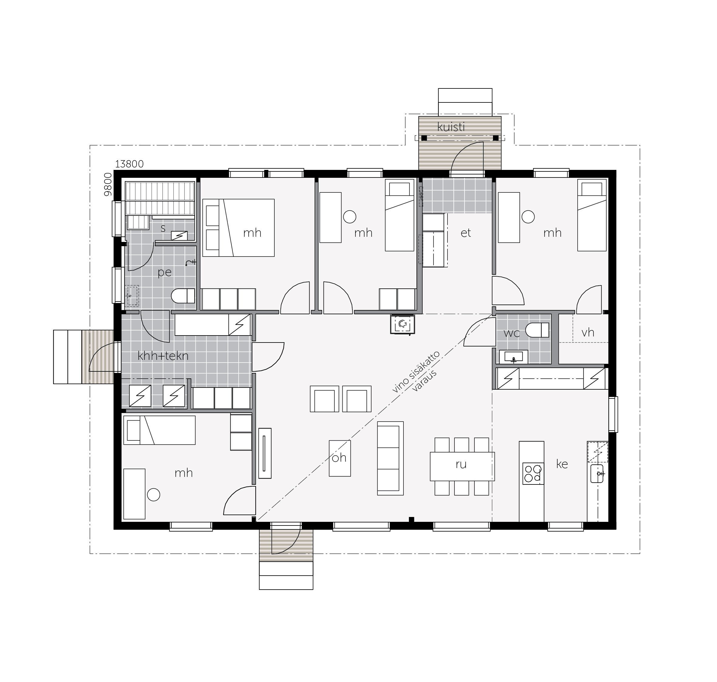 My House 140 C pohjakuva 1