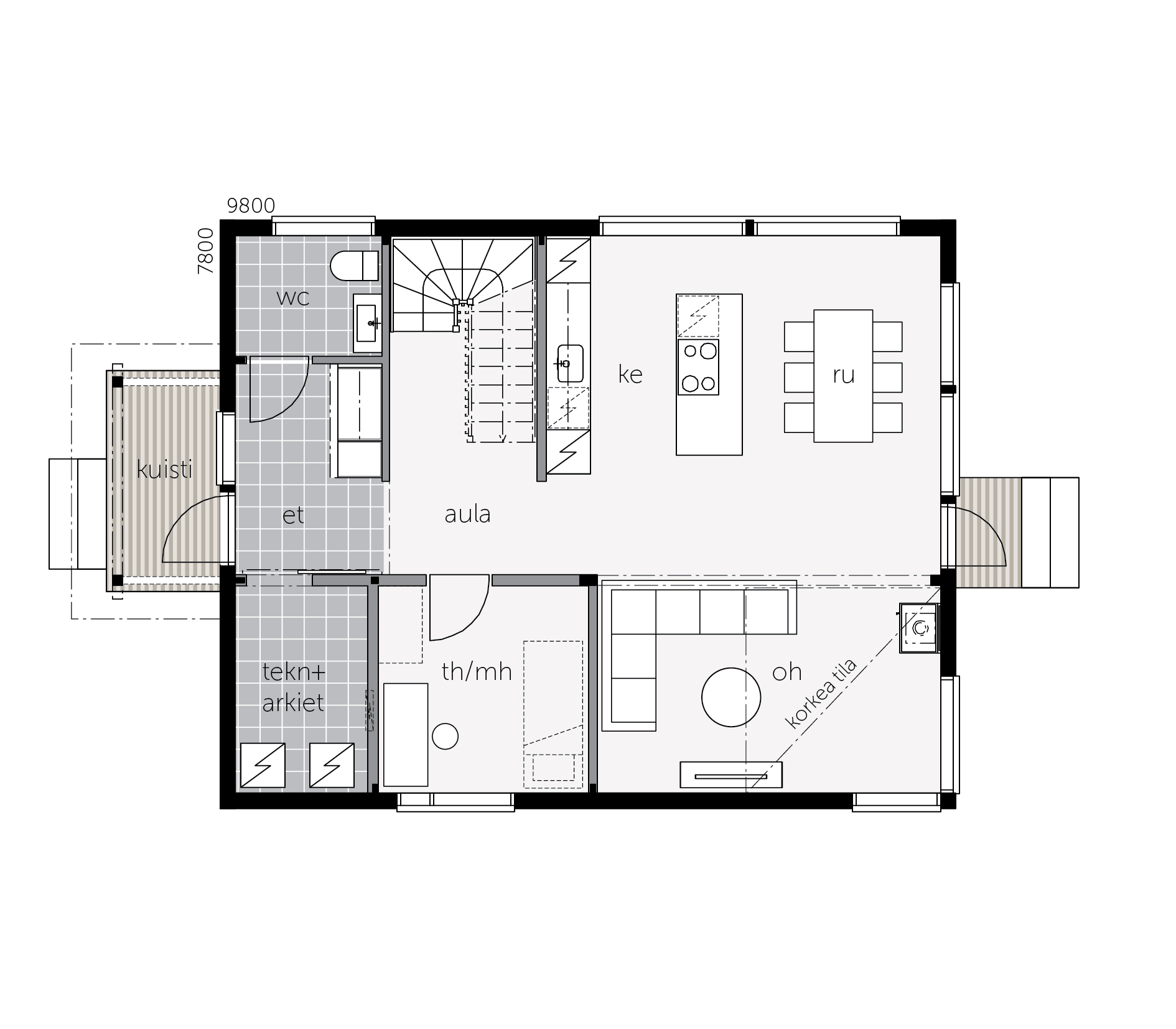 My House 147B pohjakuva 1